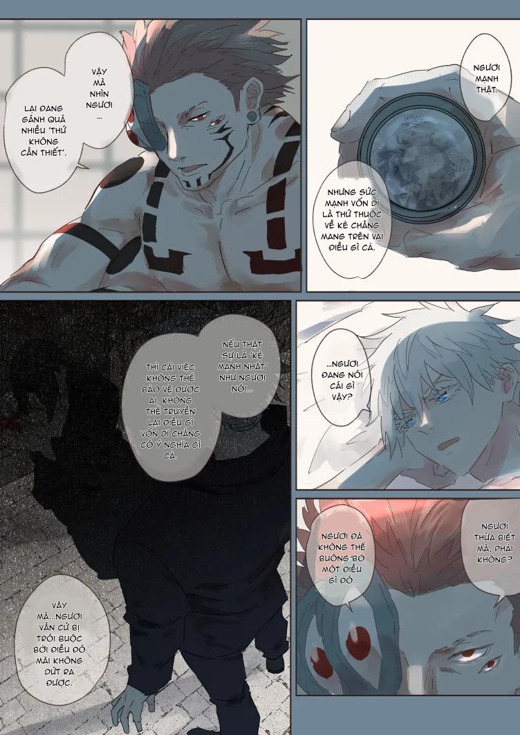 ONESHOT COI LÀ NỨNG Chapter 312 Sukuna x Gojo - Trang 2