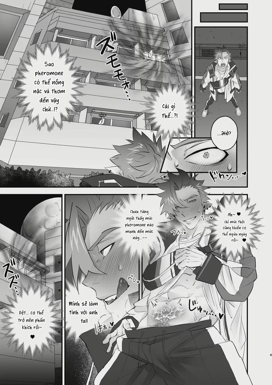 ONESHOT CHỊCH Chapter 266 - Trang 2