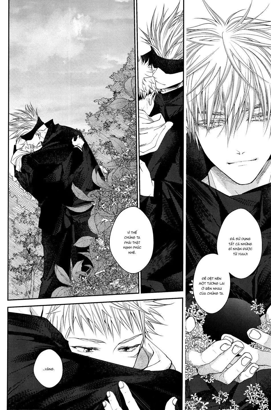 ONESHOT VÀ DOU THEO ĐỀ CỬ Chapter 16.8 GojoYuuji - Trang 2