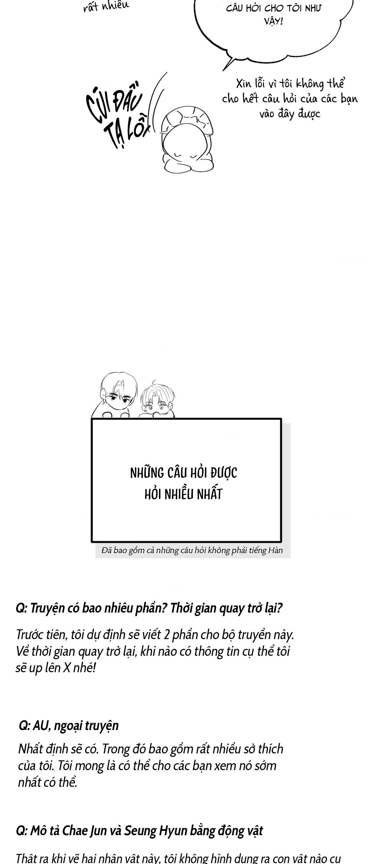 (UNSLEEP) MẤT NGỦ Chapter 35.1 HẬU KÌ SS1 - Trang 2