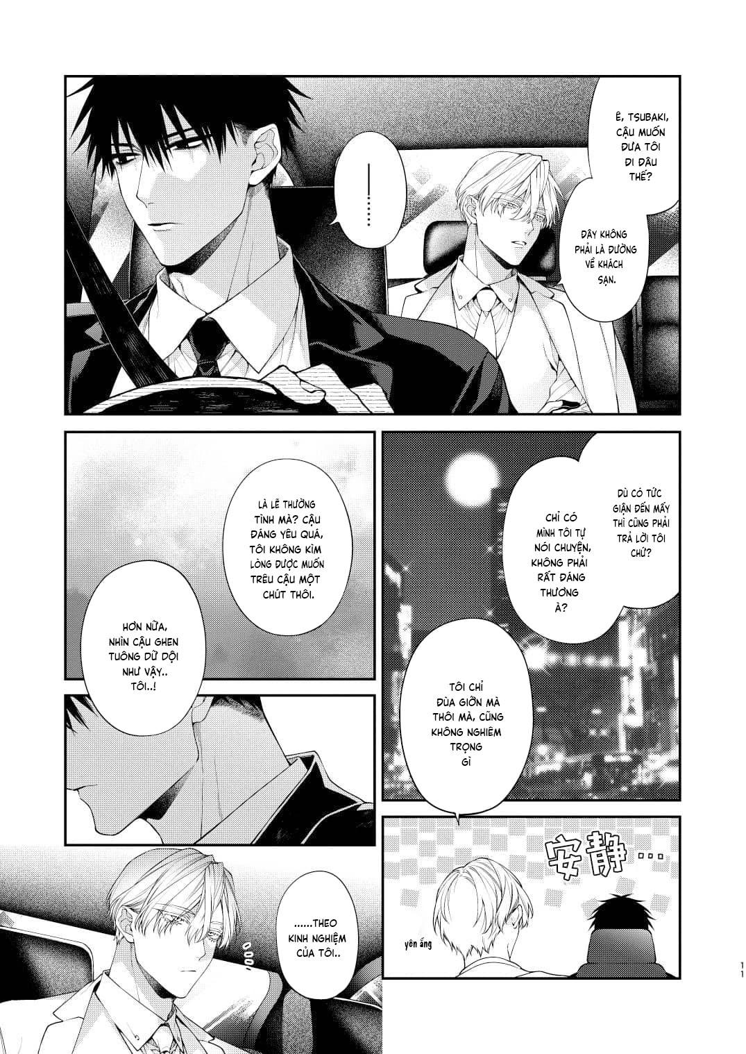 Tuyển tập Saygex đen như tâm hồn bạn Chapter 6.3 - Trang 2