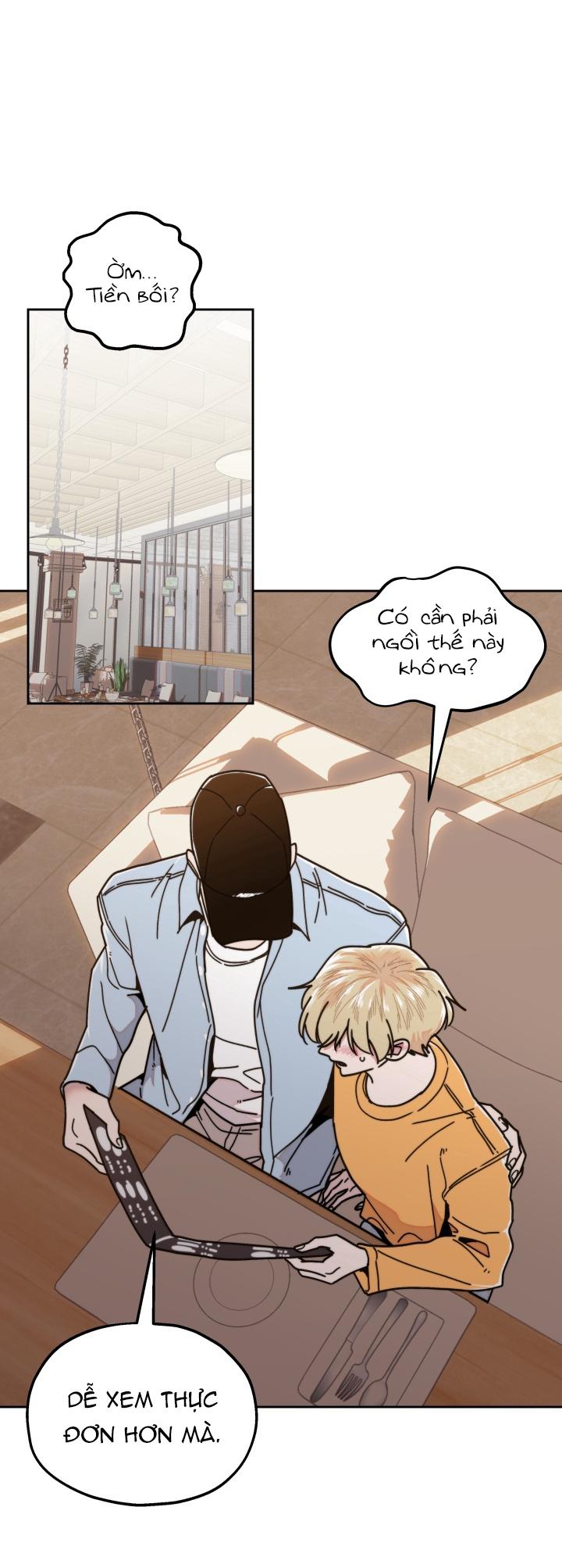 Người Hàng Xóm Bất Ngờ Chapter 5 - Trang 2