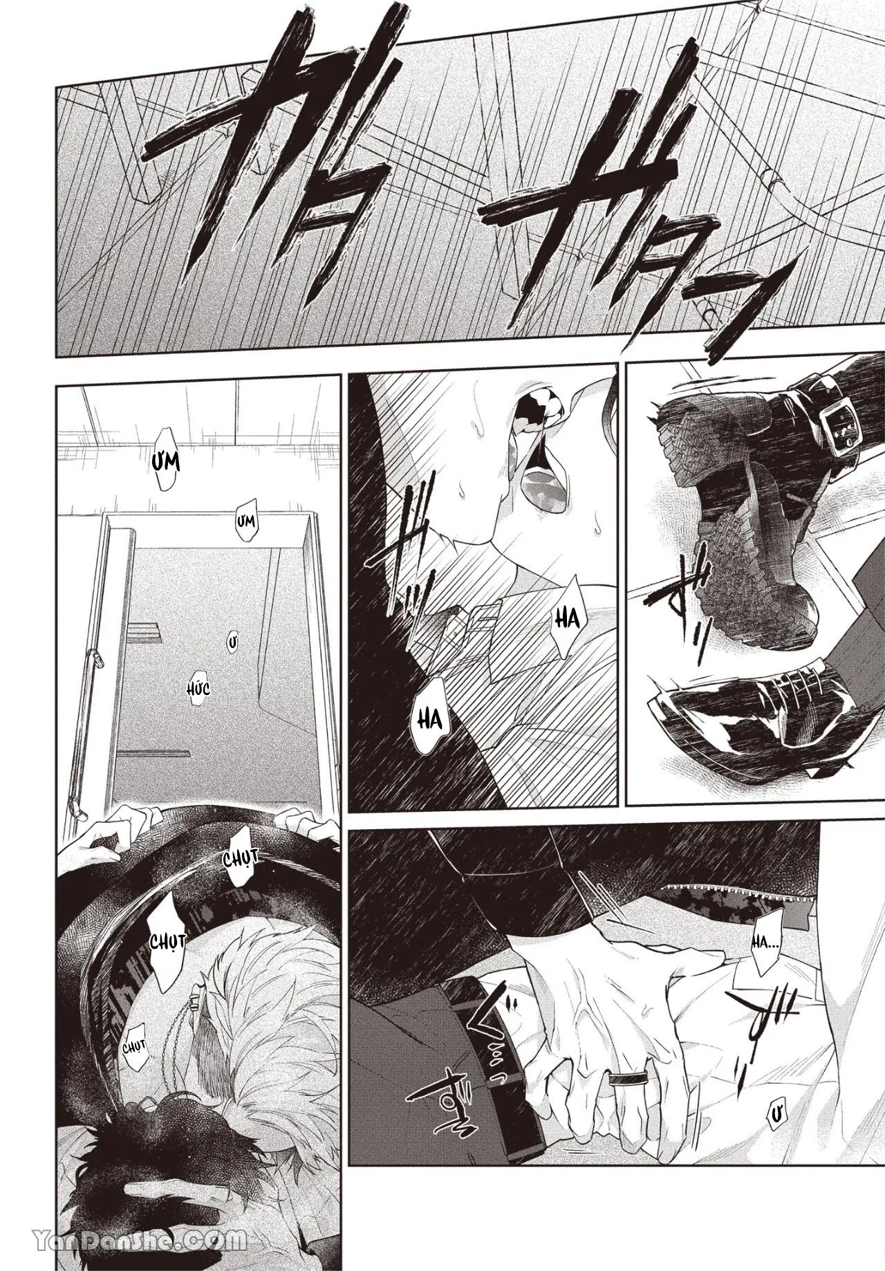 Series BL Manga Chapter 17.1 - Trang 2