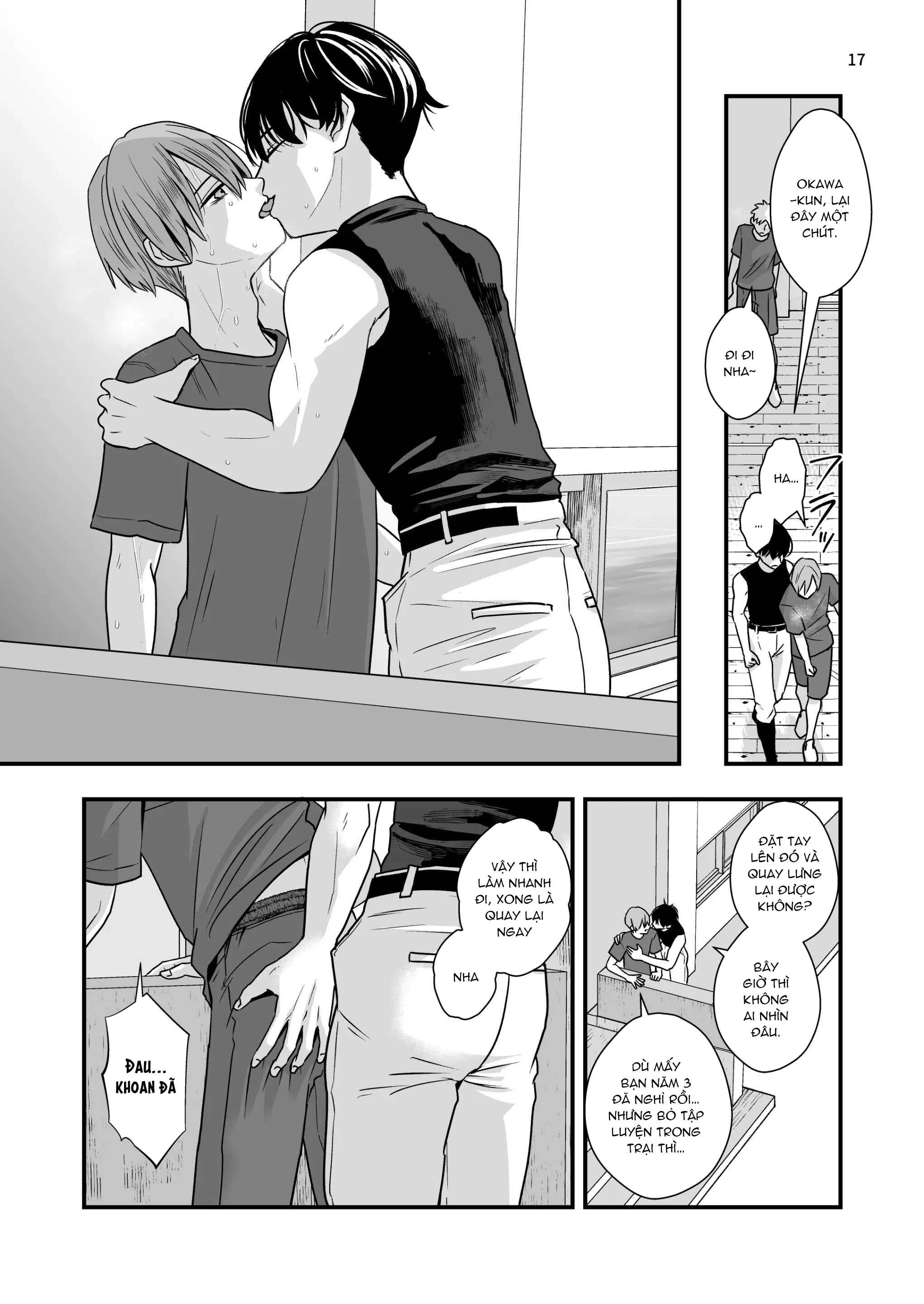 Tuyển tập Minakami Riku Chapter 10 Nigate - Trang 2