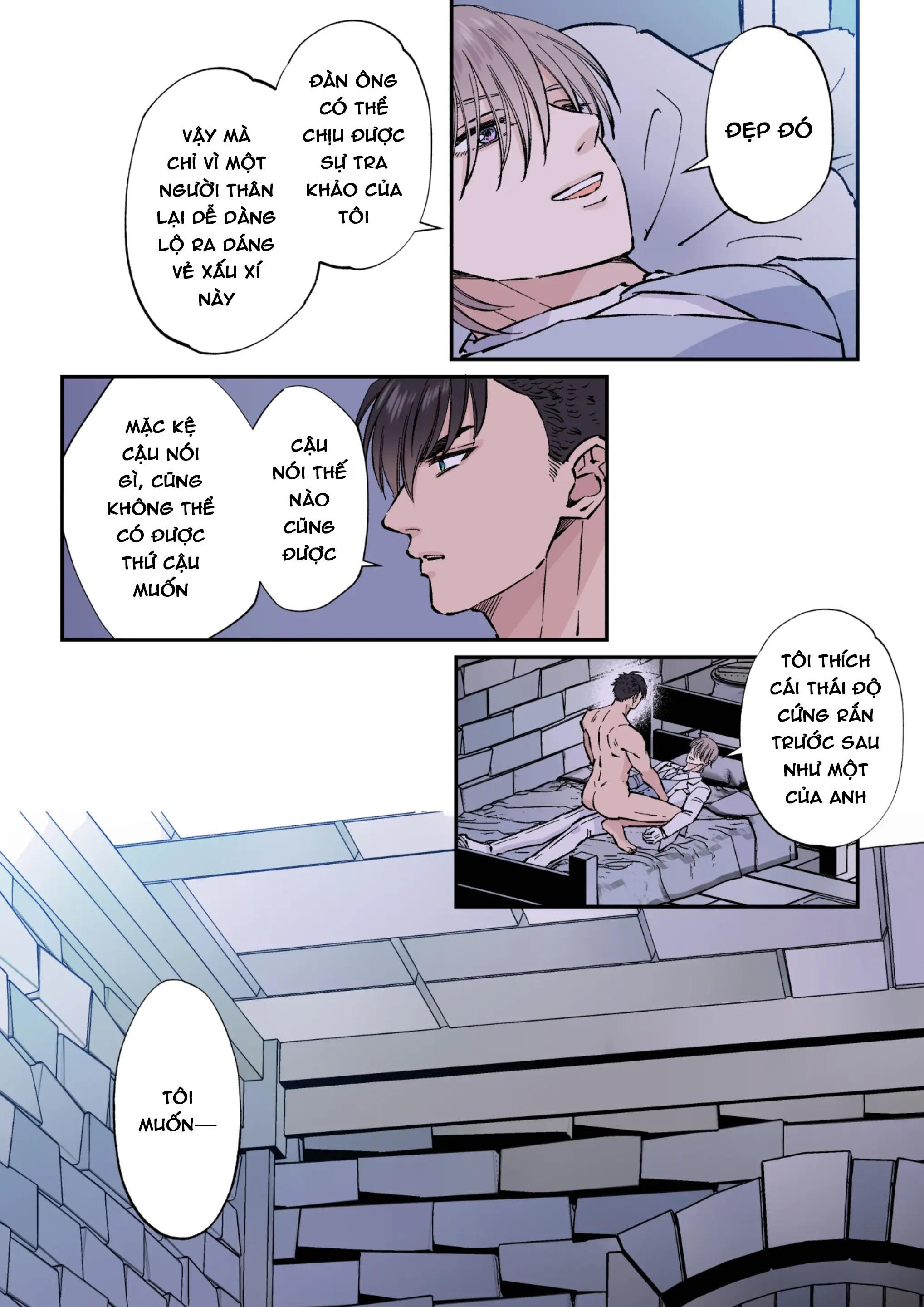 Tuyển tập BOYLOVE màu sắc Chapter 108 - Trang 2