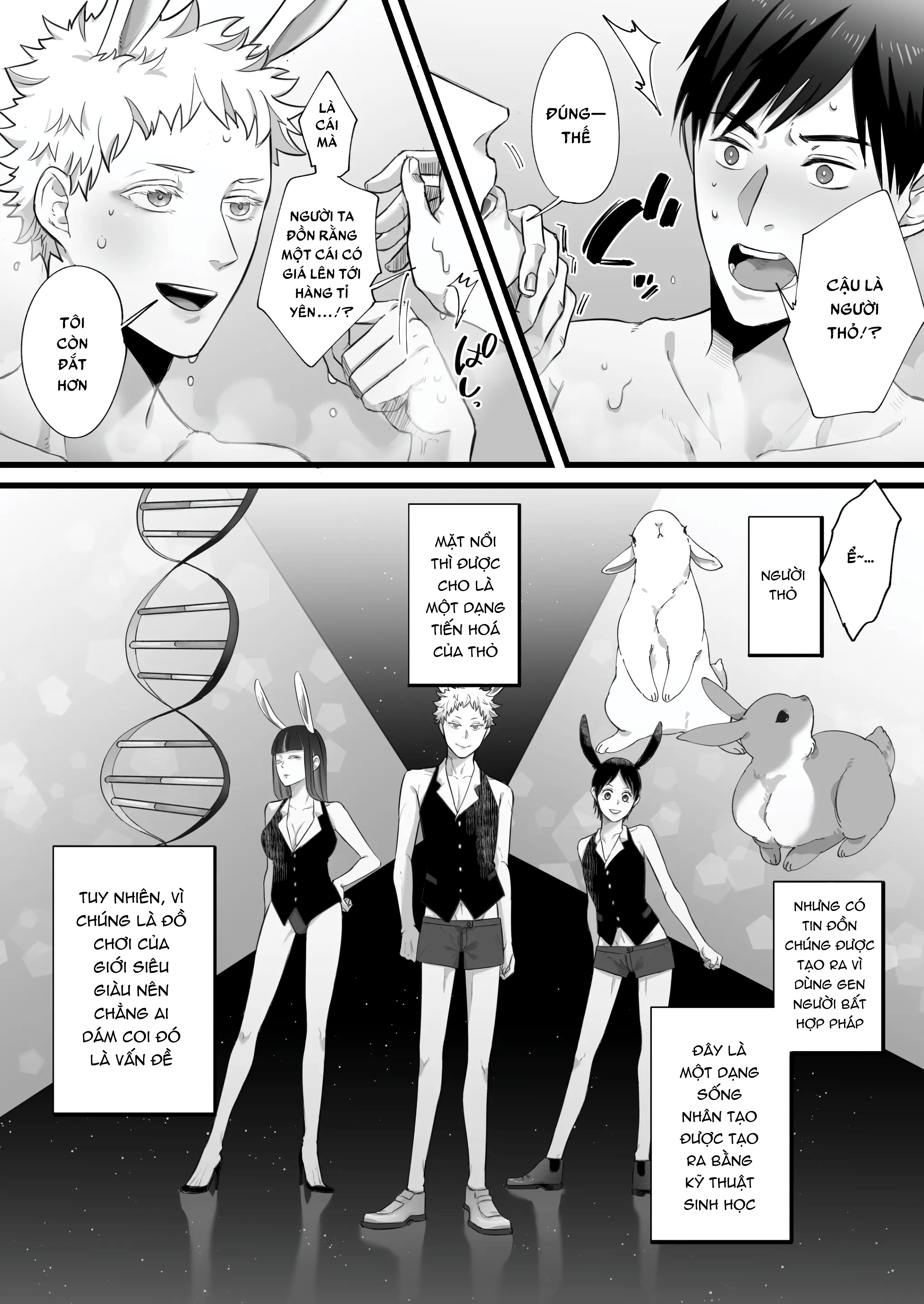 ONESHOT CHỊCH Chapter 241 - Trang 2