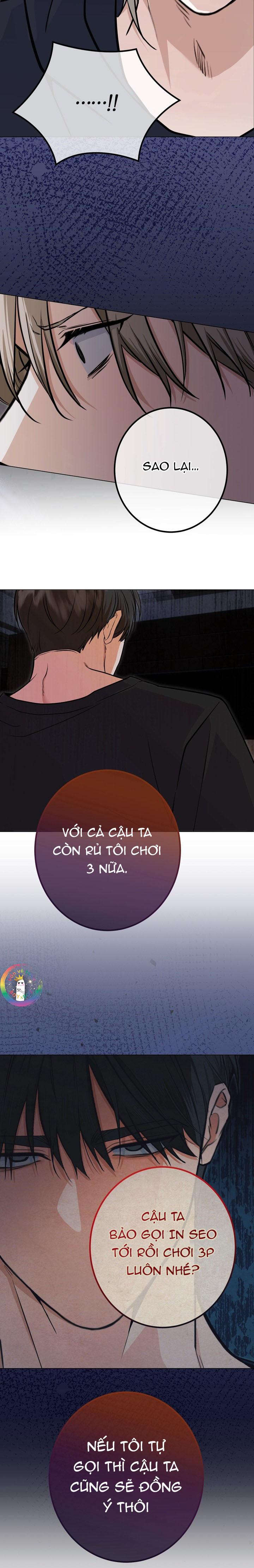 (END) Kiểm Soát, Cuồng Nhiệt, Yêu Thương Chapter 10 - Trang 2