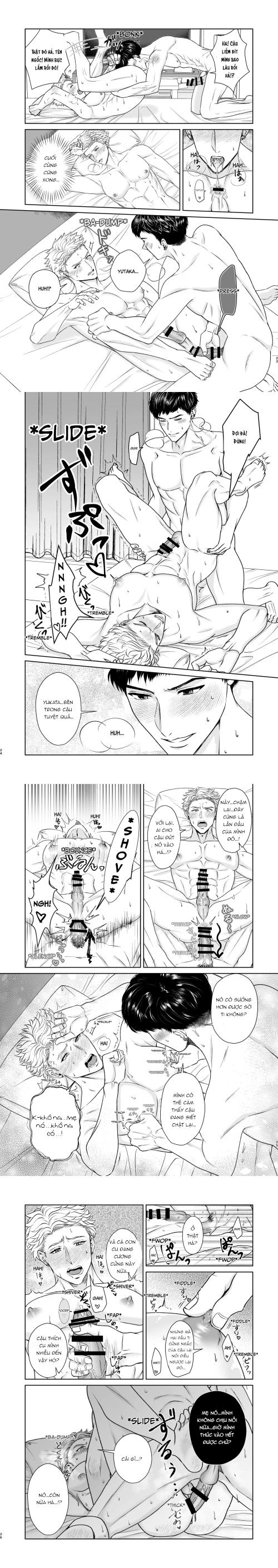 TUYỂN TẬP ONESHOT 'CƯNG MÀ NÓI' Chapter 1 Chơi Vú Rồi Ịch - Trang 2