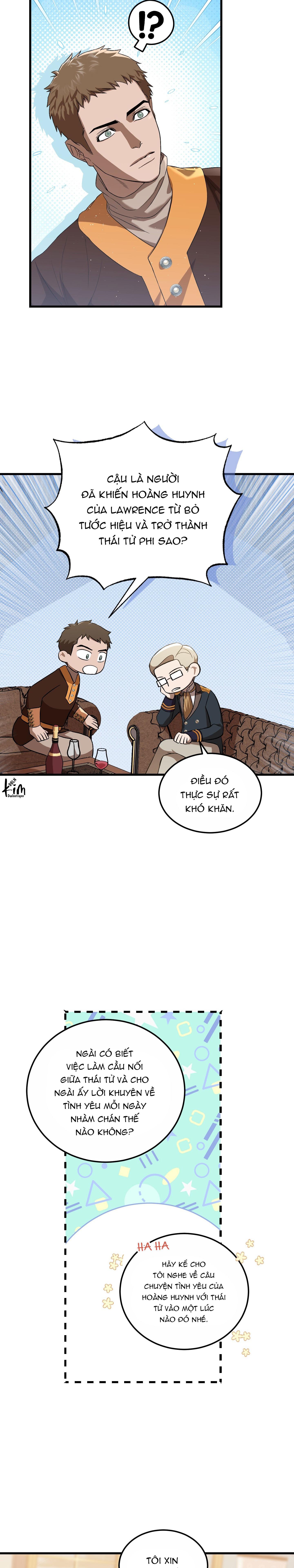 TUYỂN TẬP NHẤT THỤ ĐA CÔNG CỦA NHÀ KIM Chapter 43.8 đại công tước e - Trang 2