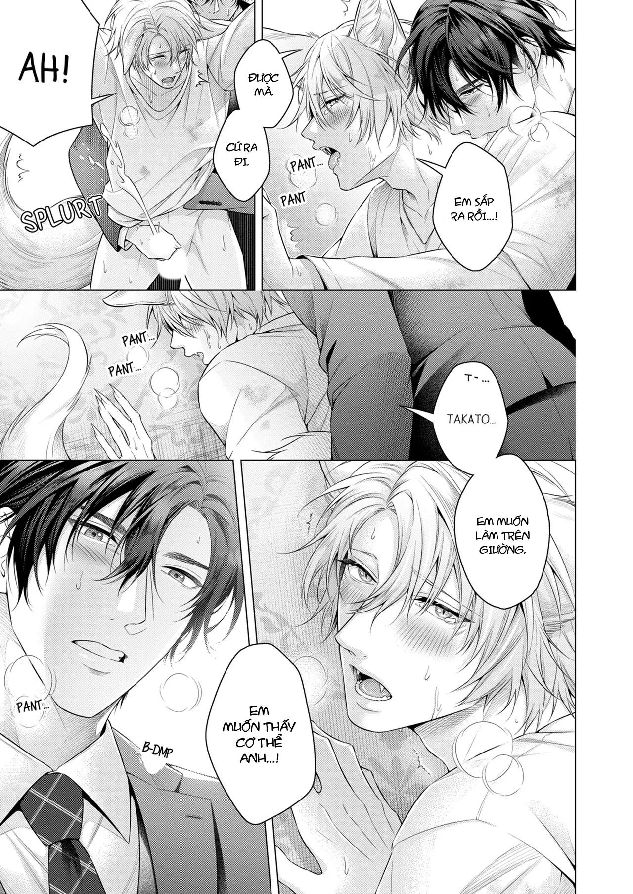 Ái tình hoang dại của một con thú đội lốt quý ông Chapter 17 - Trang 2