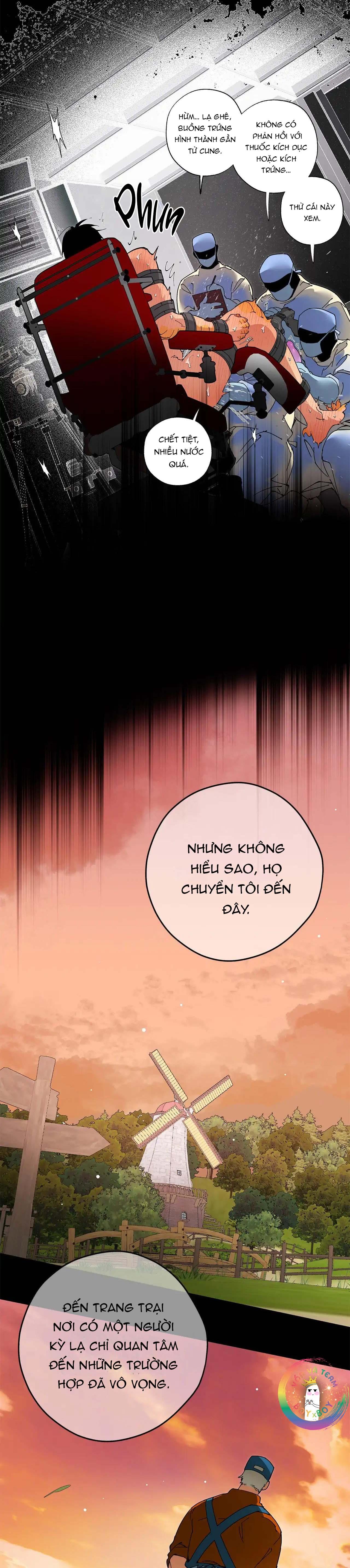 Trang Trại Của Mr.A Chapter 13 - Trang 2