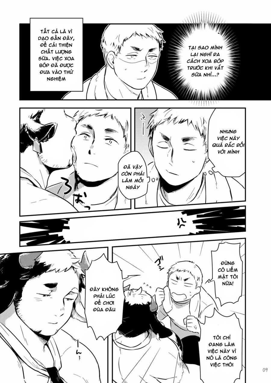 Bò sữa Hana Chapter 1 Oneshot - Trang 2