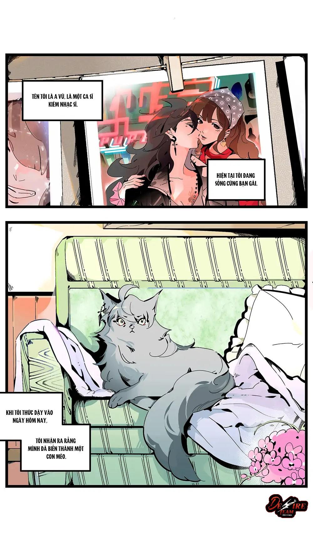 Gơ Lớp Cực Cưng Nhà Des Chapter 2 Mèo meo - Trang 2