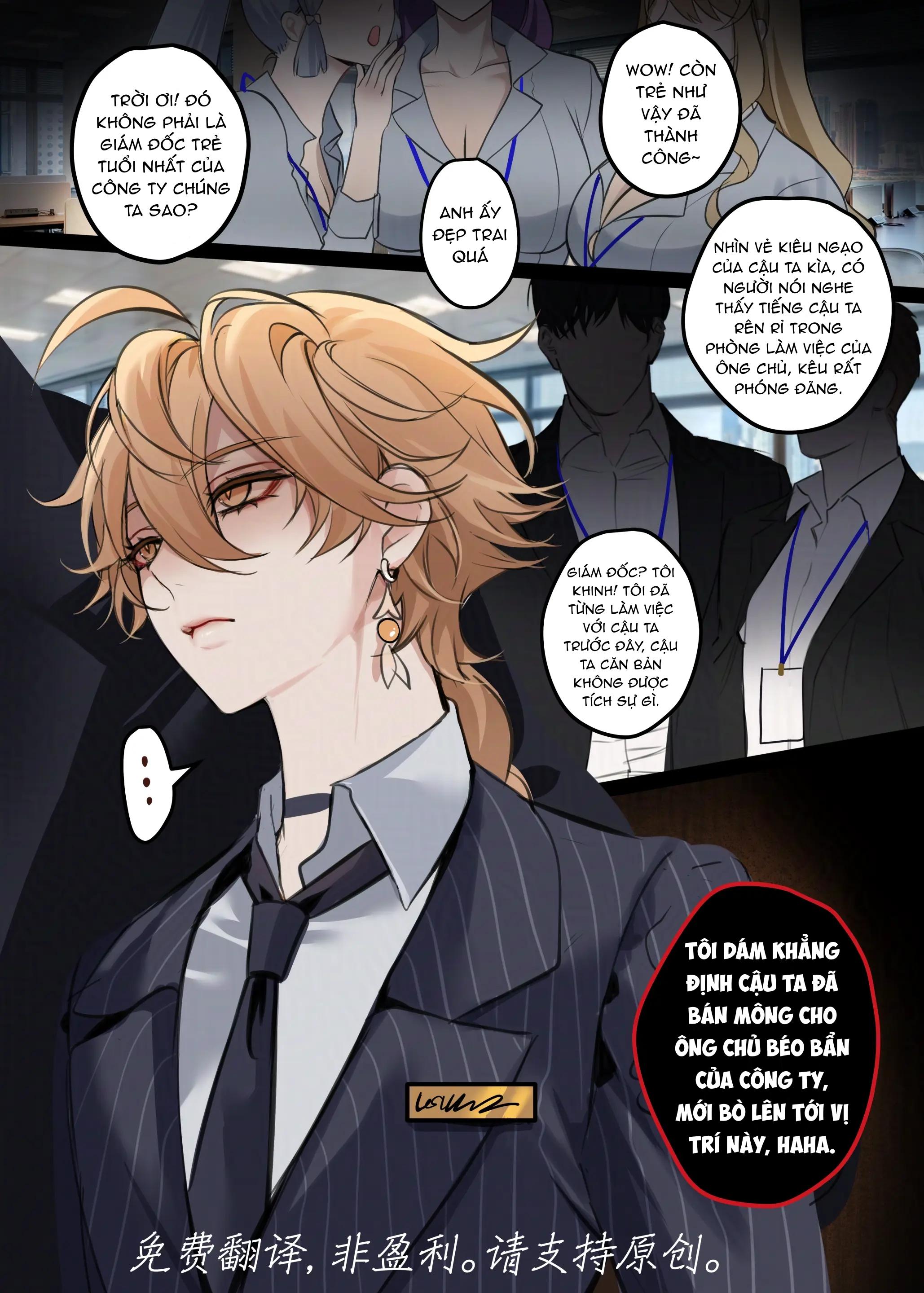 Tuyển tập BOYLOVE màu sắc Chapter 96 Genshin impact - Trang 2