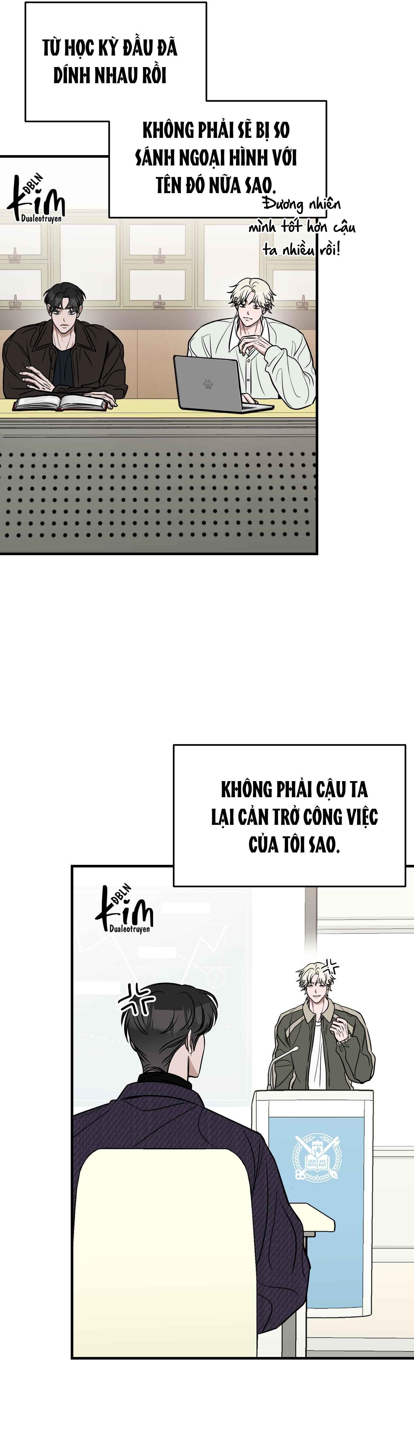 NGHIỆN SEX Chapter 32.2 kẻ thù gặpnhau2 - Trang 2