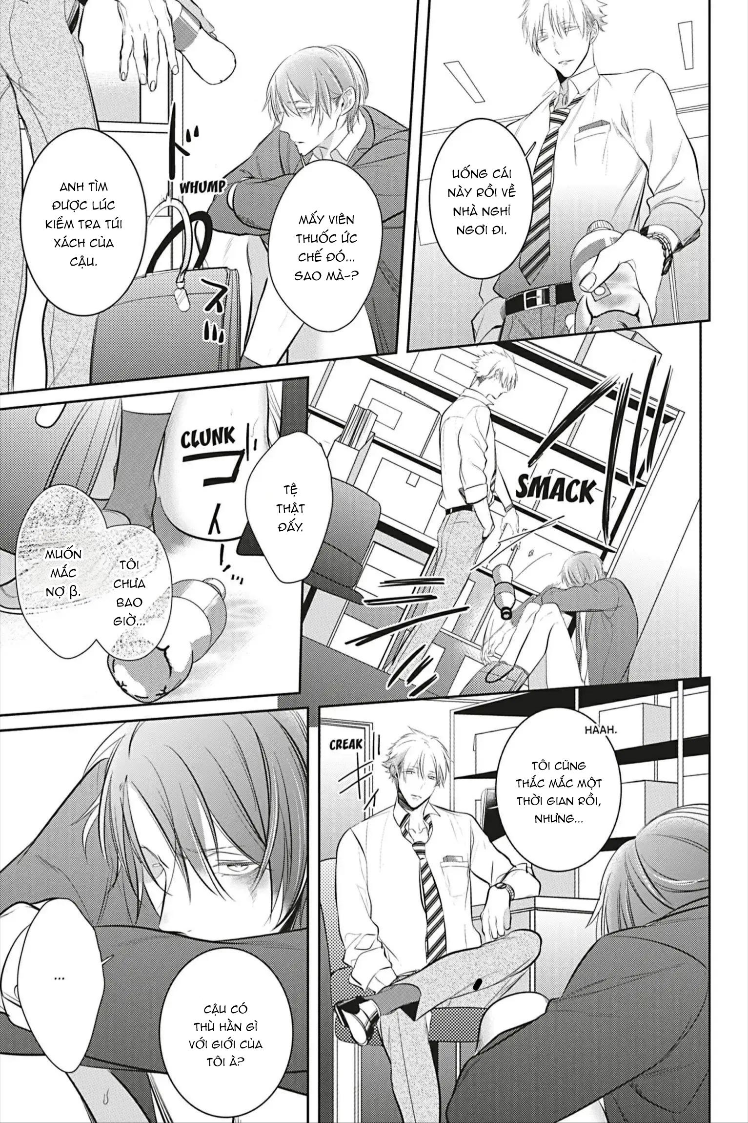 Đến Lượt Tôi Phát Điên Vì Yêu Beta Chapter 2 - Trang 2