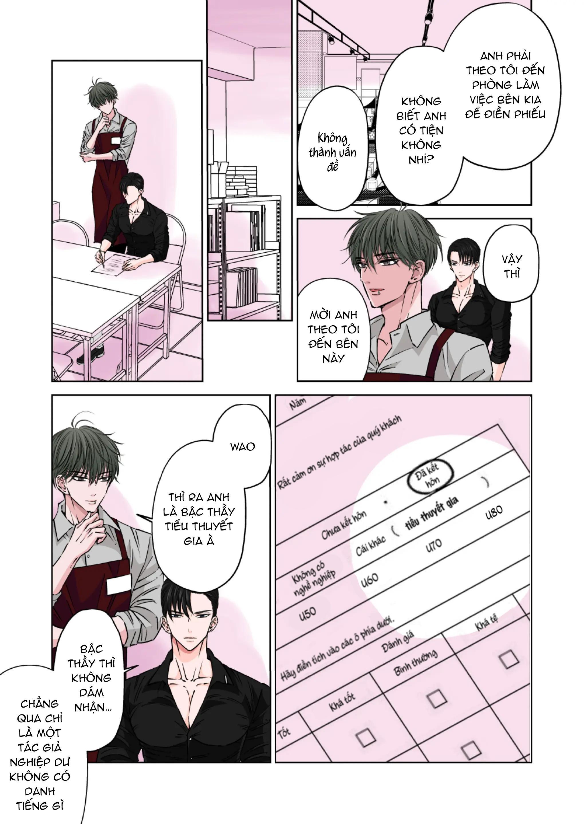 BOYLOVE FULL MÀU Chapter 34 - Trang 2