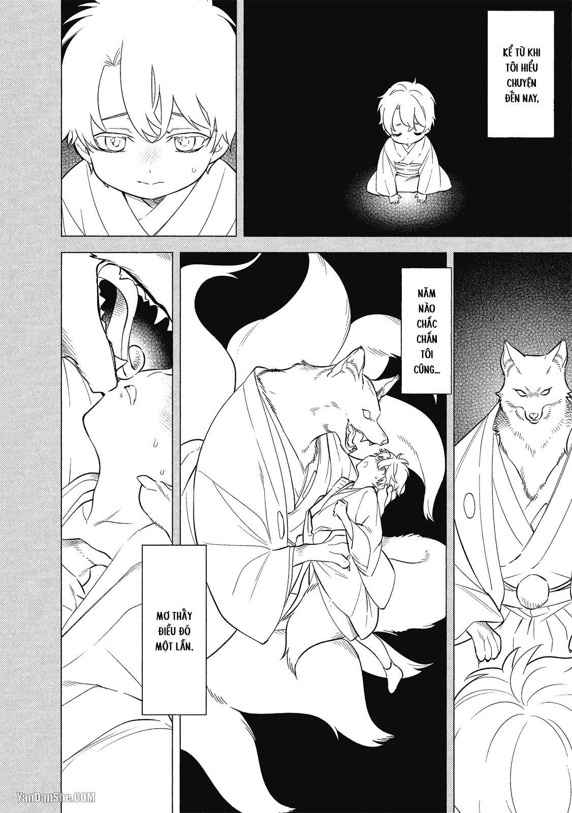 Series BL Manga Chapter 21.1 - Trang 2