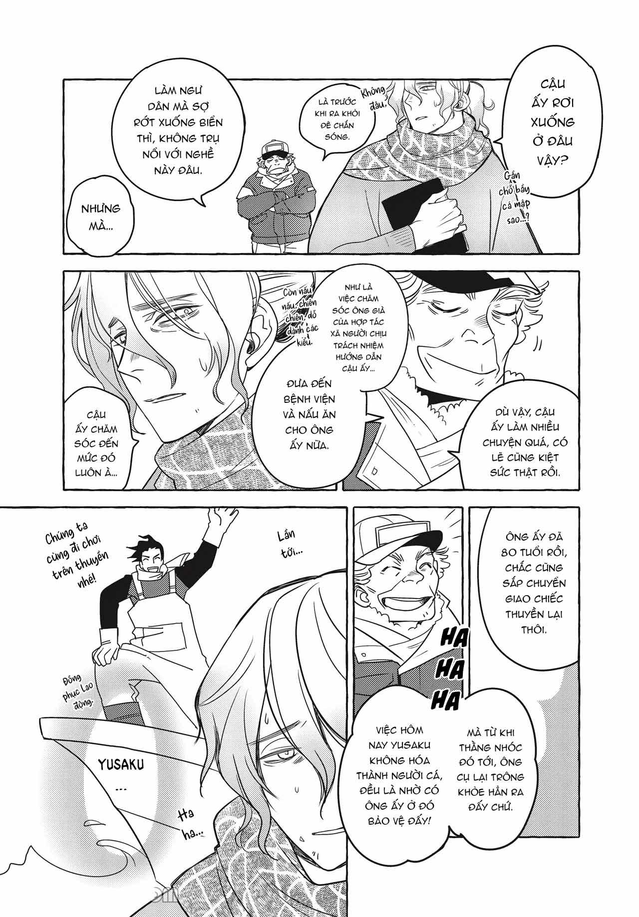 Series BL Manga Chapter 26.3 - Trang 2