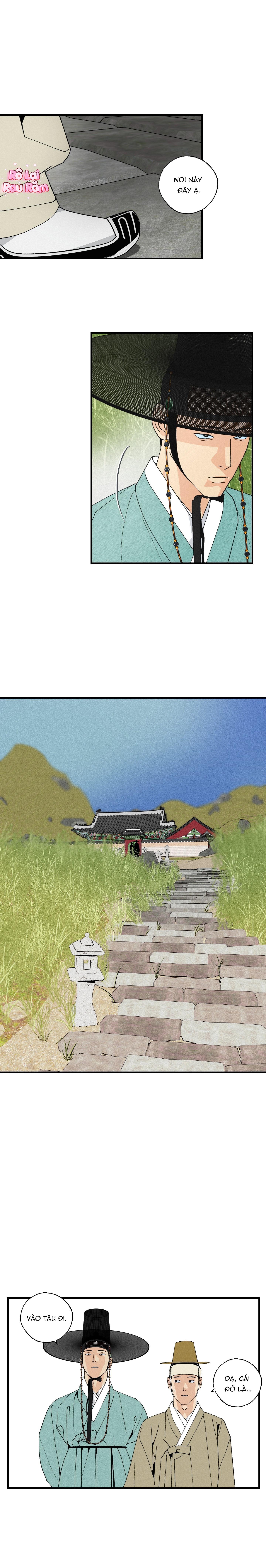 Phước lành của chúa Chapter 16.5 phiên ngoại - Trang 2