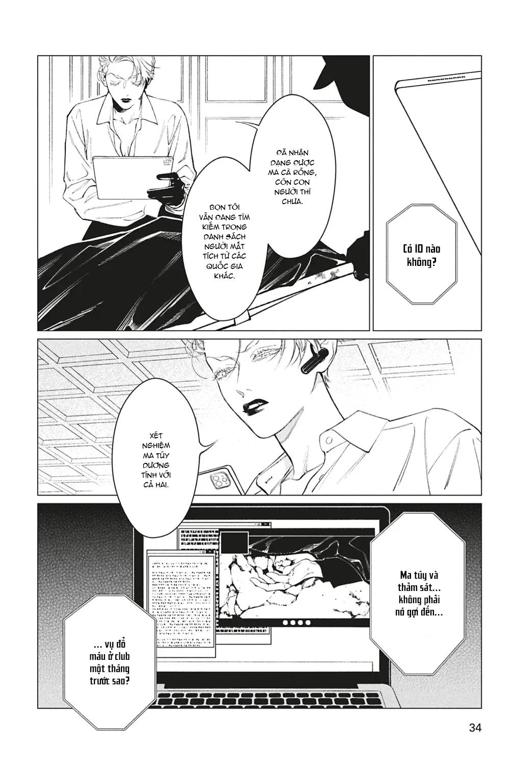Răng Nanh Chapter 6 - Trang 3