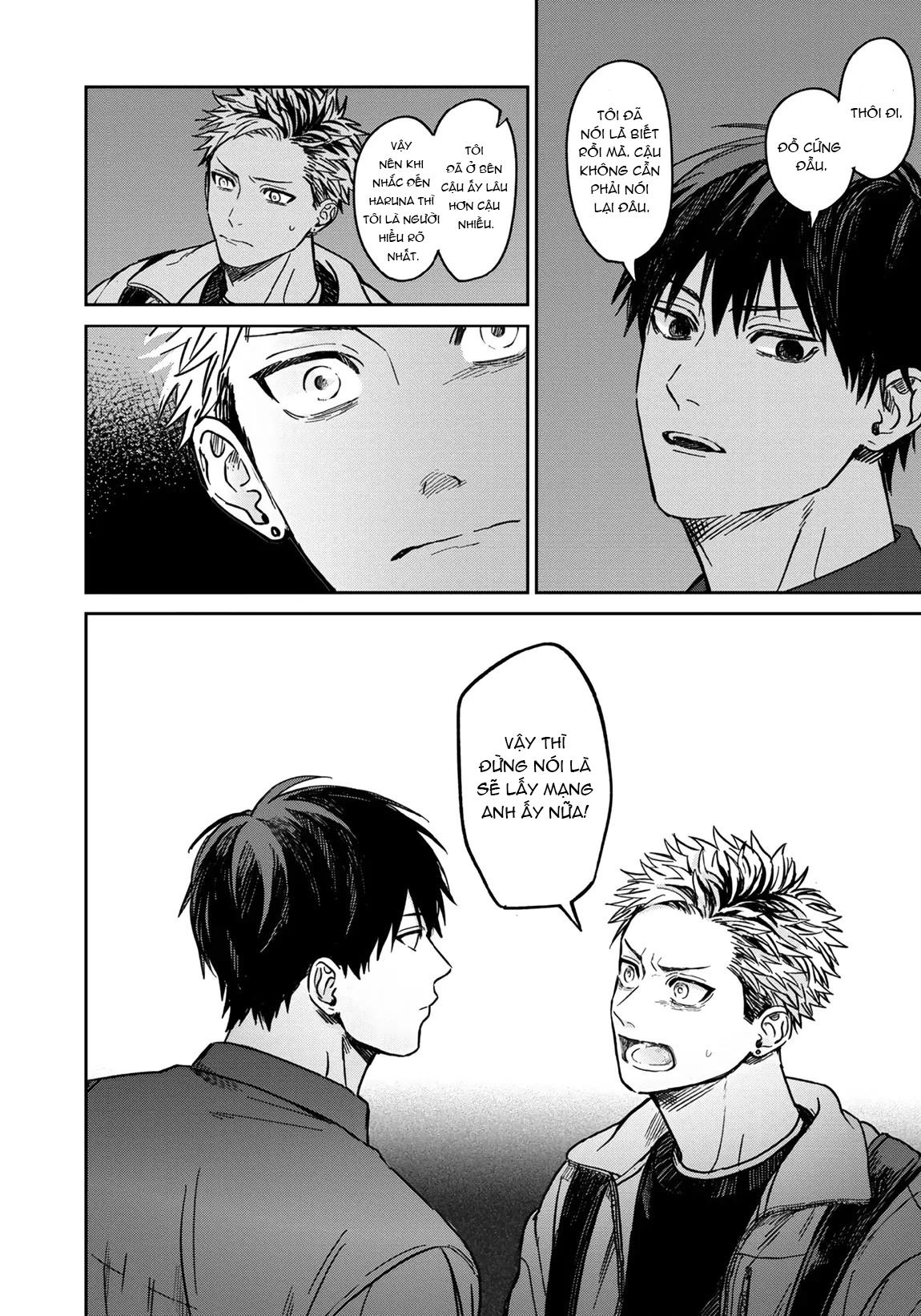 Tiền Bối Enomoto Không Phải Thiên Thần Chapter 2 - Trang 2