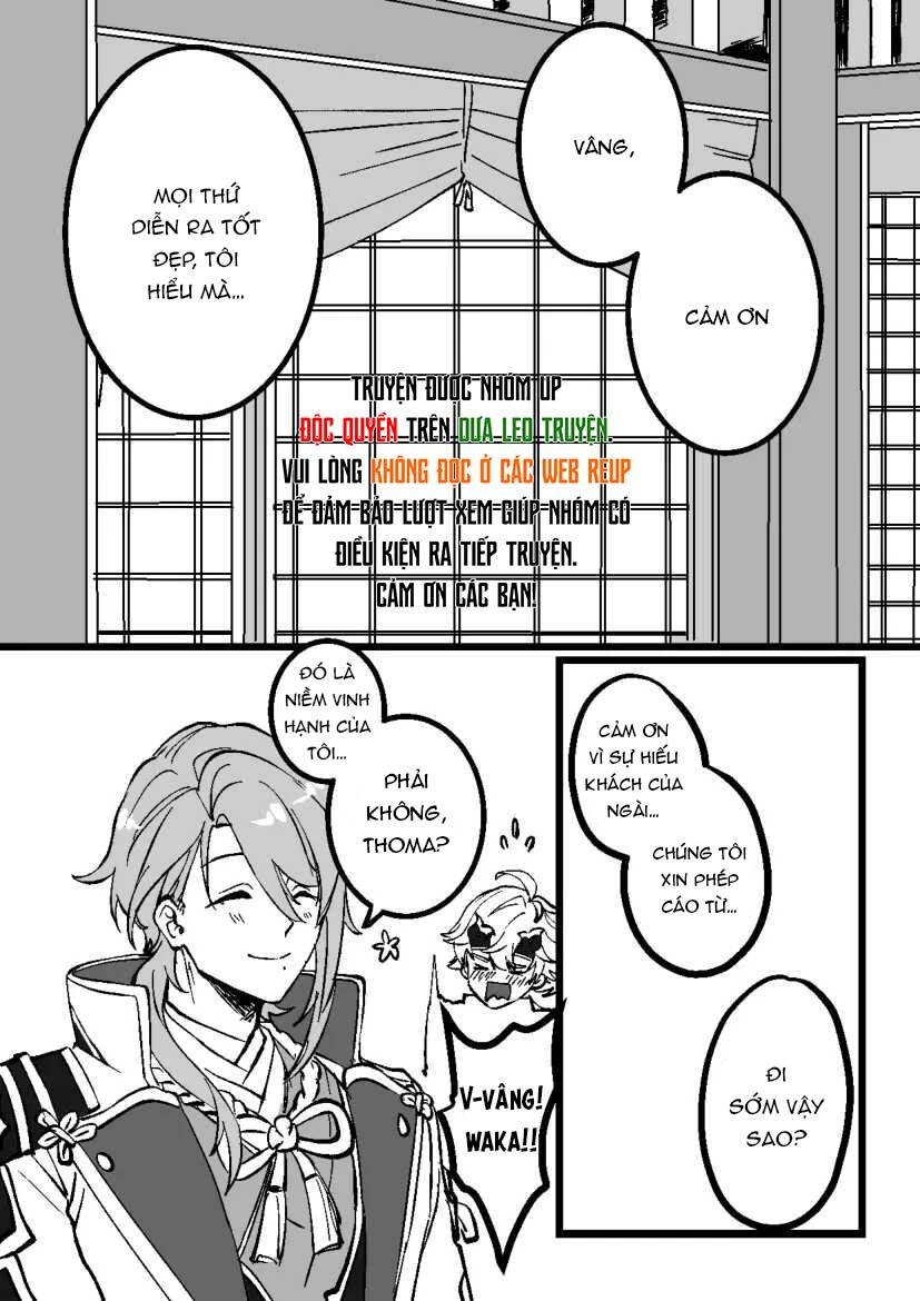 Tổng Hợp Oneshot Genshin Impact Chapter 62.3 Ayato x Thoma - Trang 2
