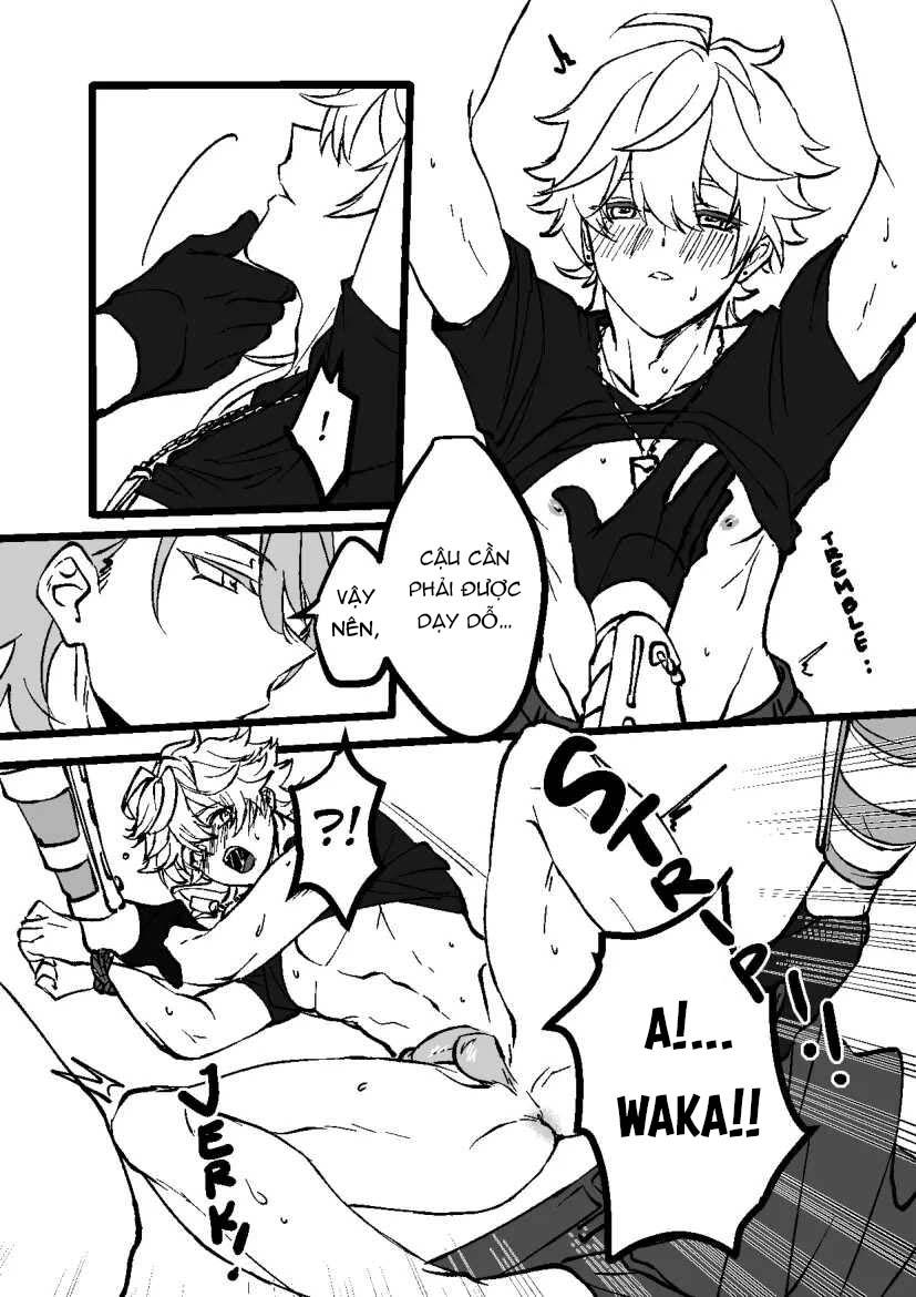 Tổng Hợp Oneshot Genshin Impact Chapter 62.3 Ayato x Thoma - Trang 2