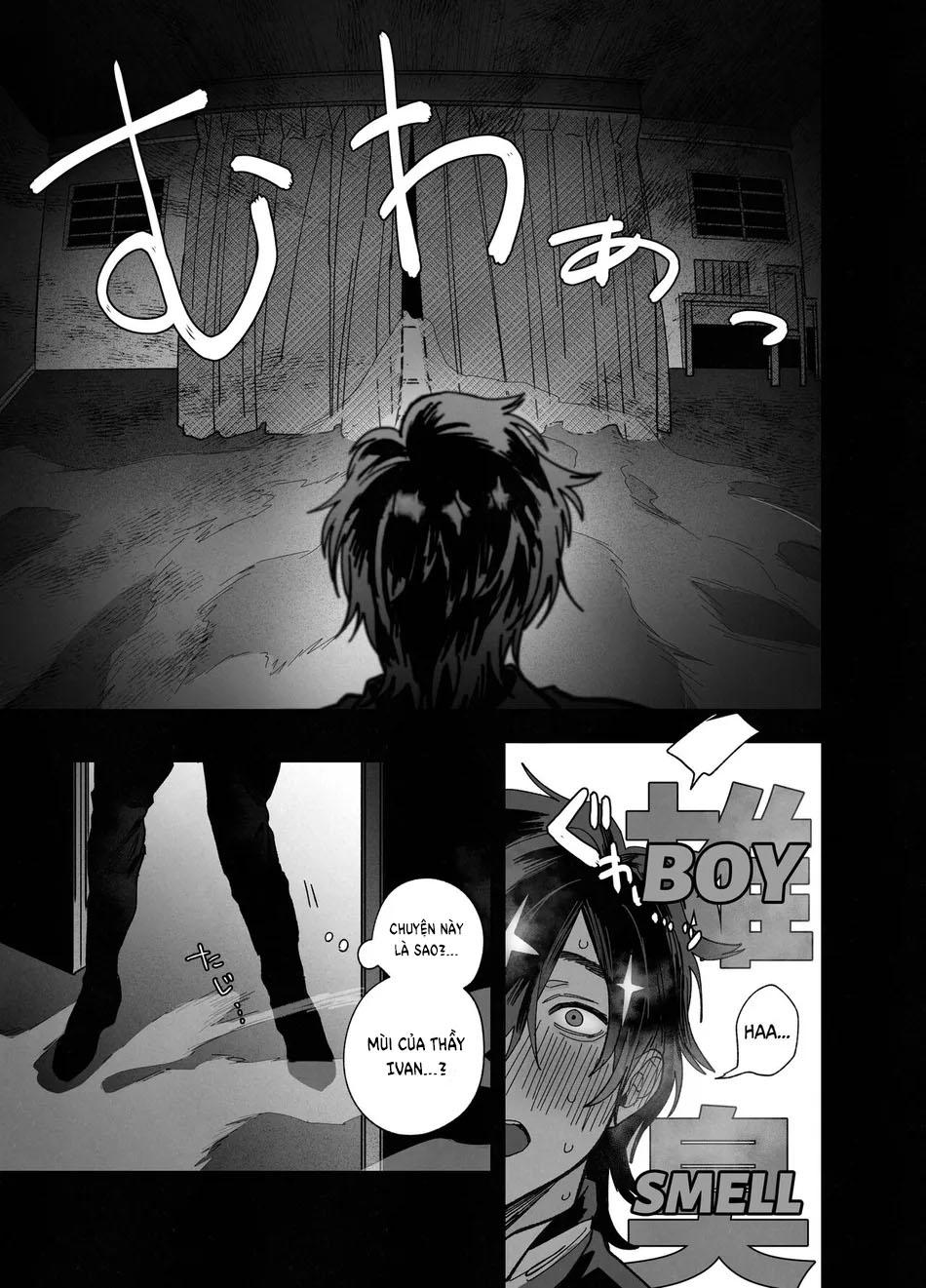 Tuyển tập truyện doujinshi Chapter 231.1 - Trang 2