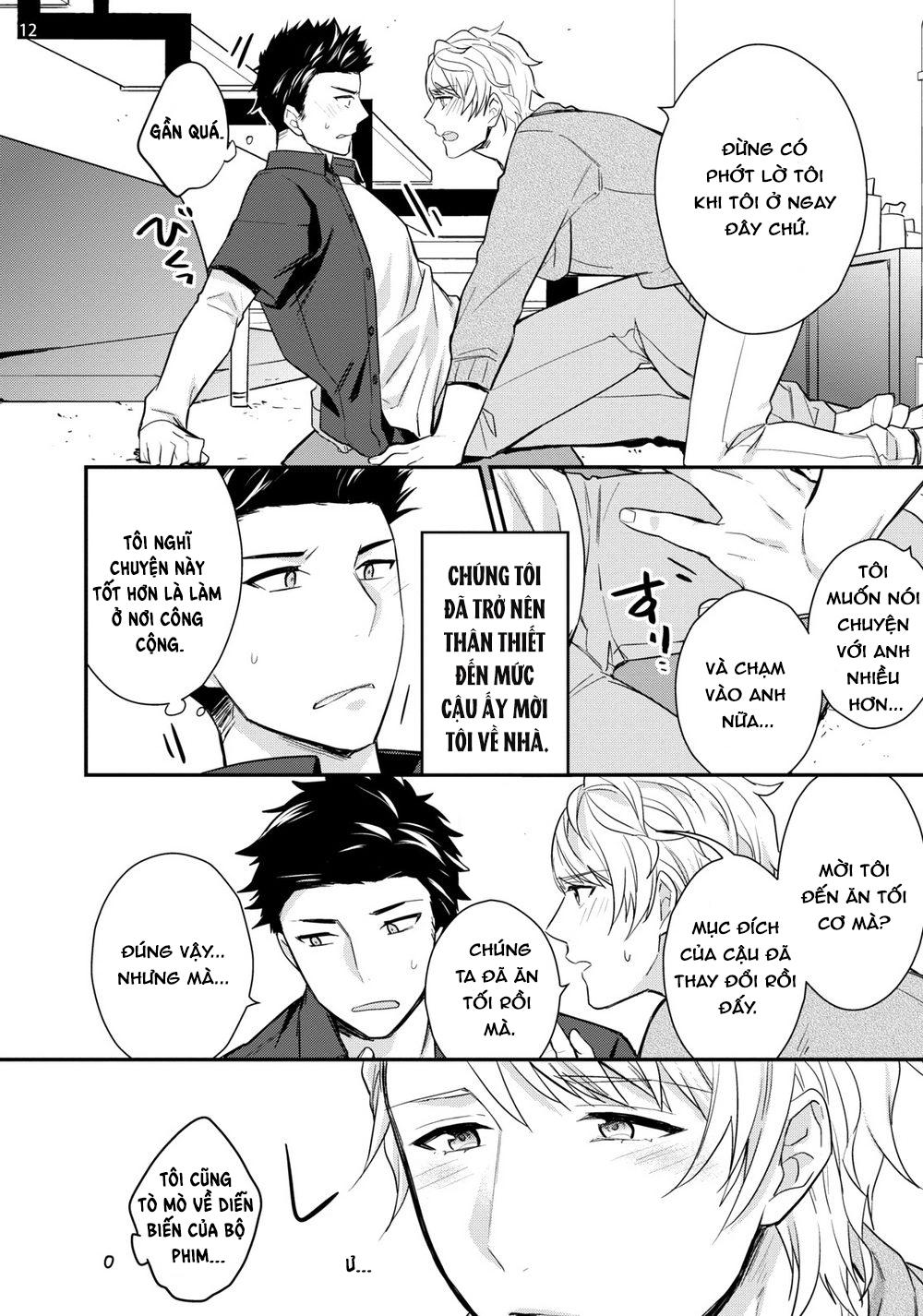 ONESHOT CHỊCH Chapter 336 - Trang 2