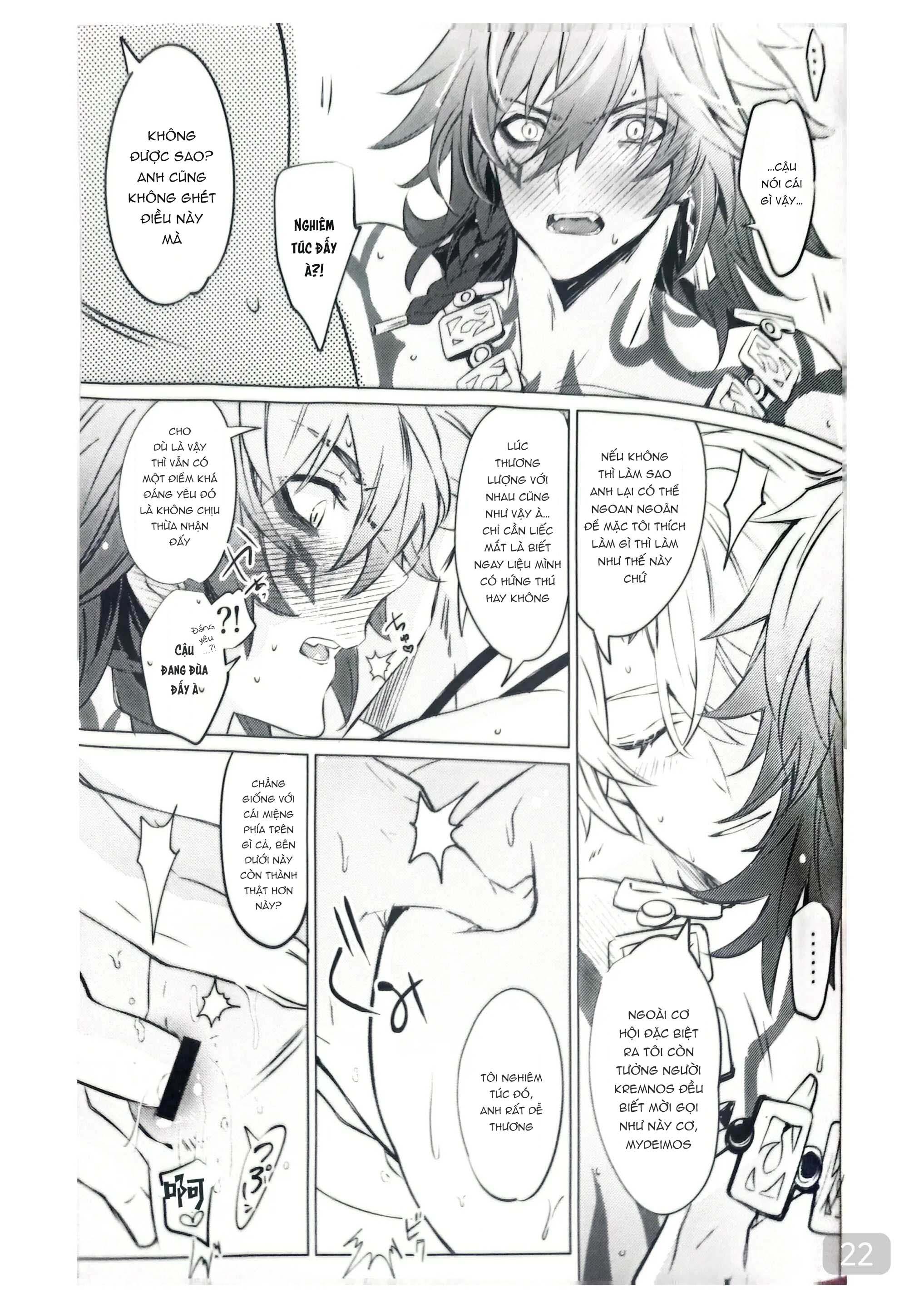 Honkai Star Rail Chapter 28 Phaidei - Trang 2