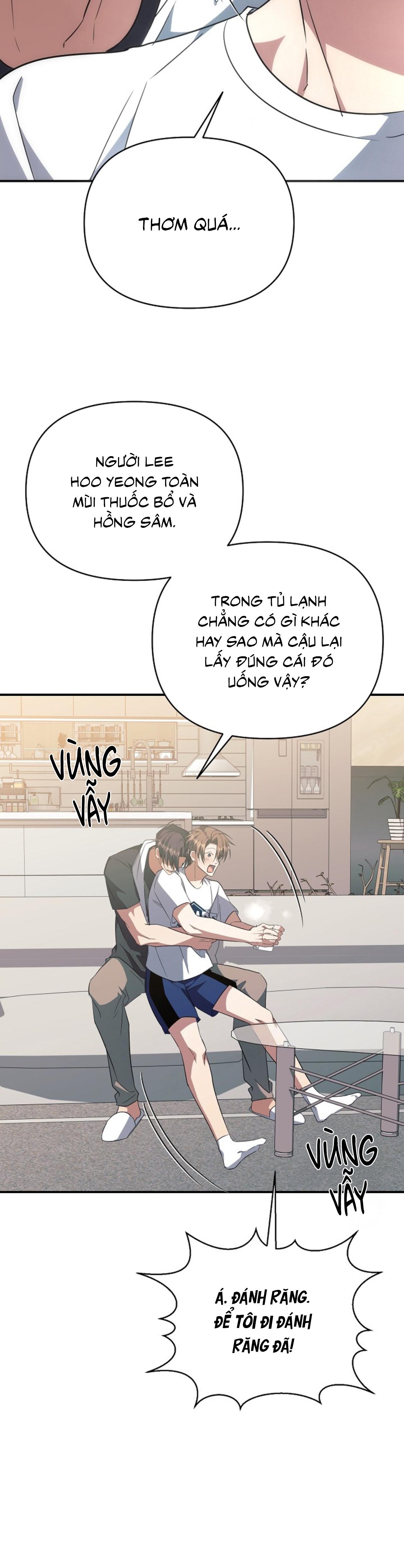 SỰ THẬT TRẦN TRỤI Chapter 22 - Trang 2