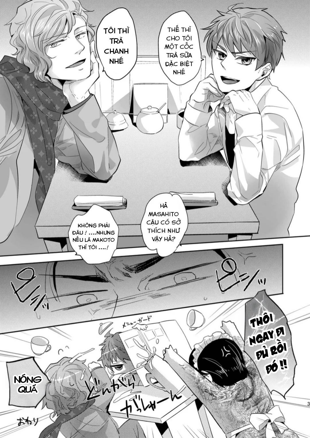 ONESHOT CHỊCH Chapter 347 - Trang 2