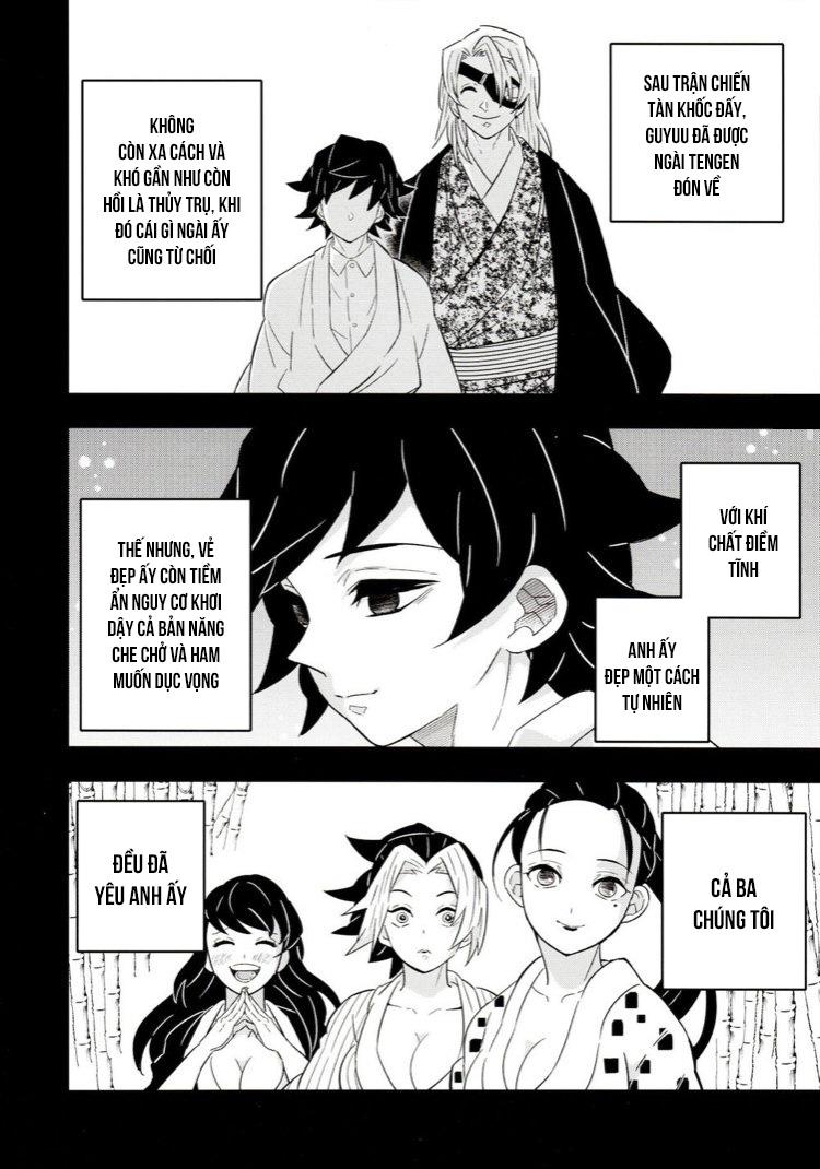 DJ kimetsu no yaiba Chapter 9 Thuỷ x Âm - Trang 2