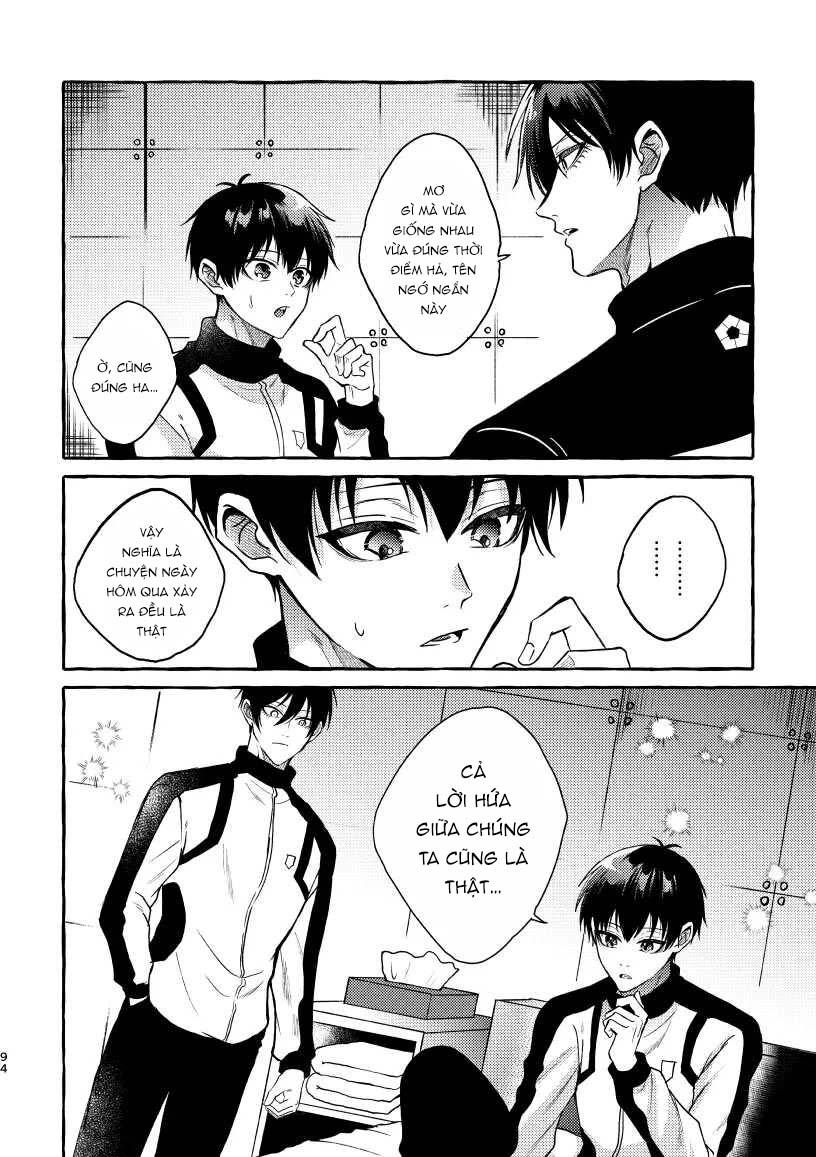 Blue Lock Dj Chapter 82.2 - Trang 2