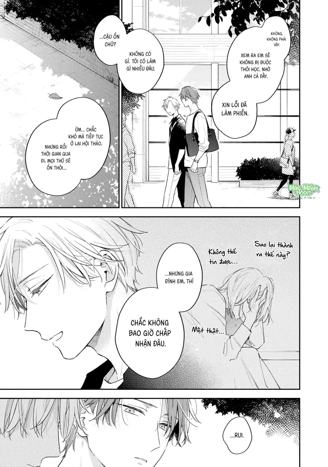 Khoái Lạc Đắng Cay Giữa Đêm Trắng Chapter 8 Hachiennhom - Trang 2