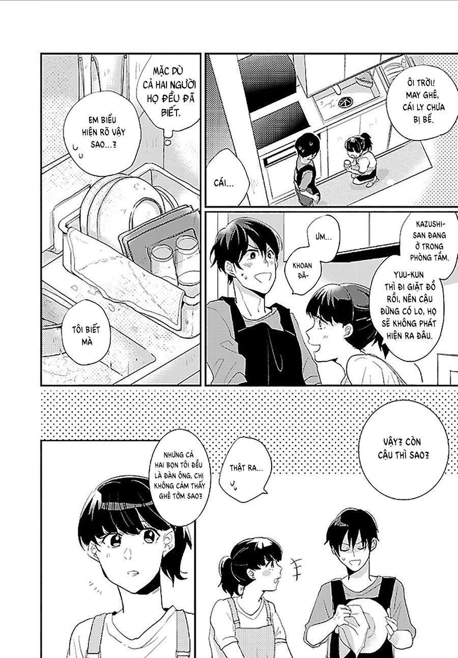 Thầy Giáo Trẻ Thuần Khiết Mong Muốn Được Cha Nuôi Bảnh Bao Ôm Ấp Chapter 3 - Trang 2