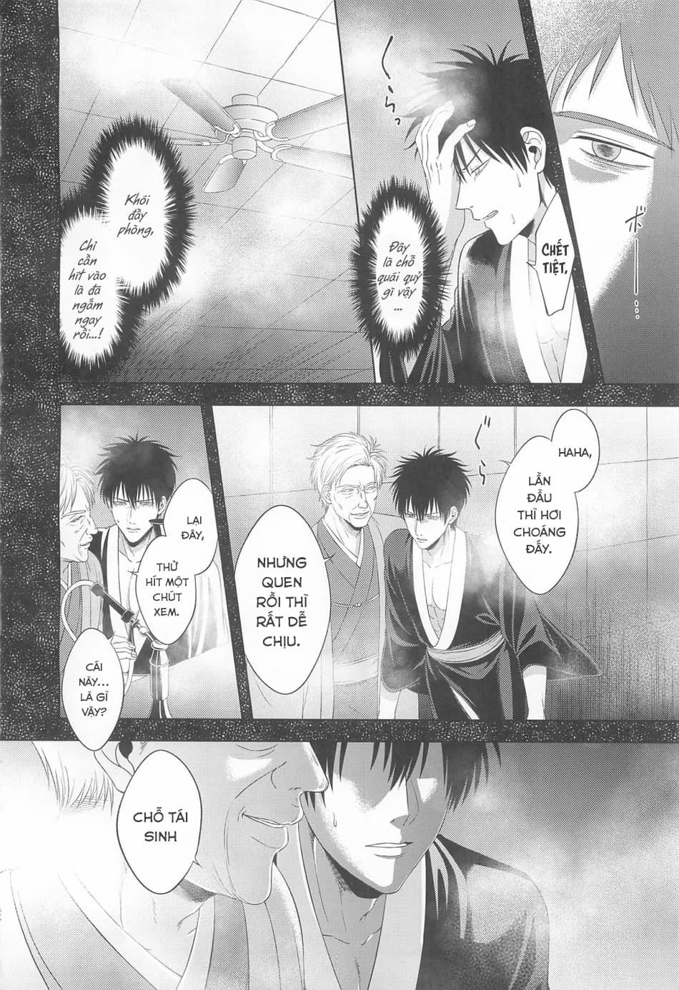 Tuyển Tập Doujinshi Nhà Vã Chapter 26 Gintama DJ - Trang 2