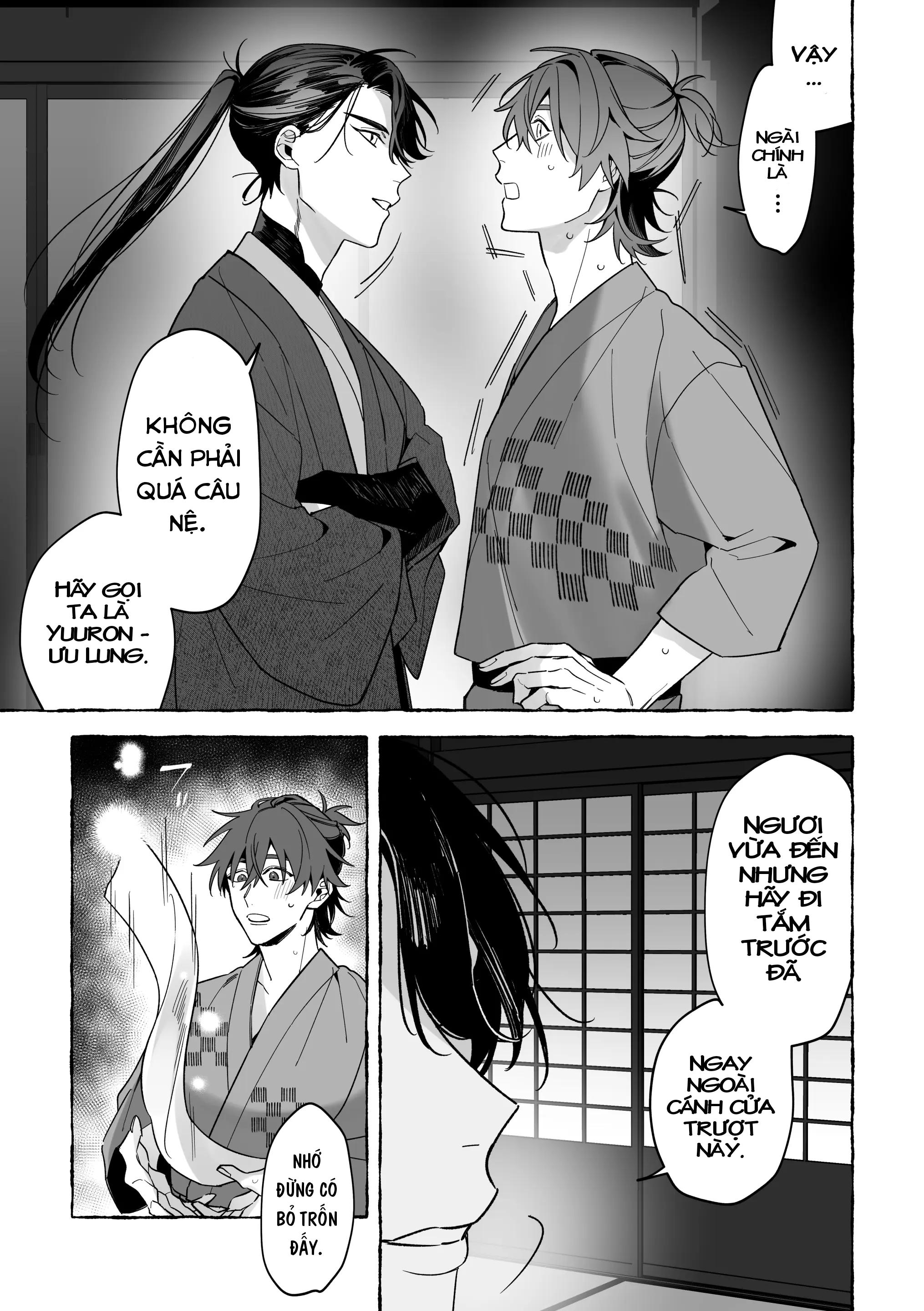 ONESHOT CHỊCH Chapter 318.1 - Trang 2