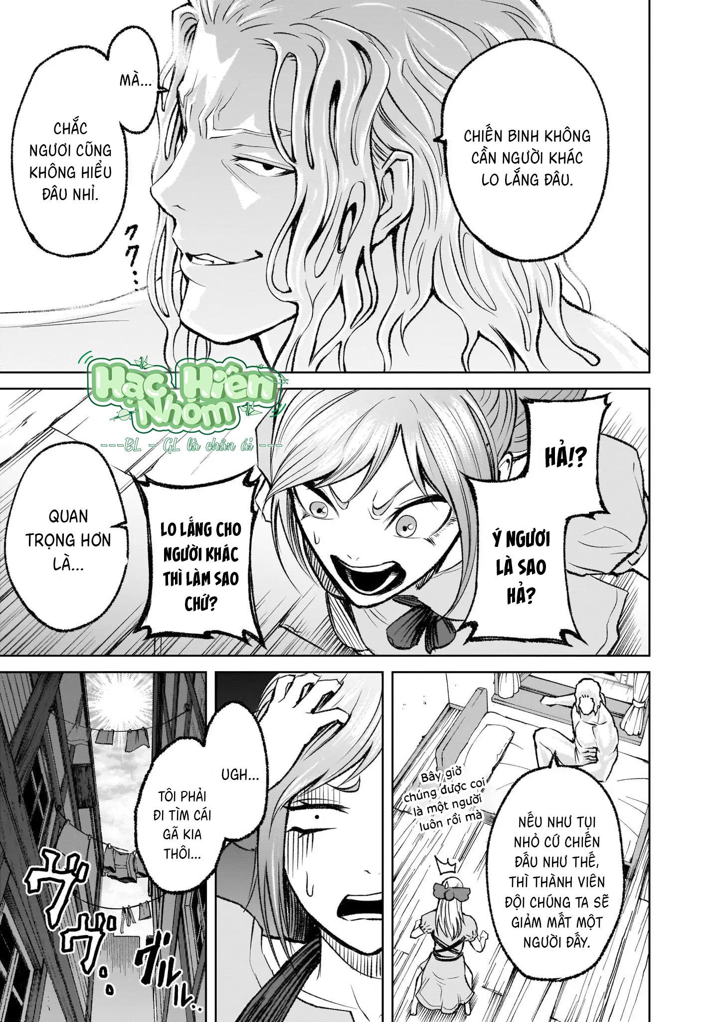 Ký Sự Rosengarten Chapter 10 Hachiennhom - Trang 2
