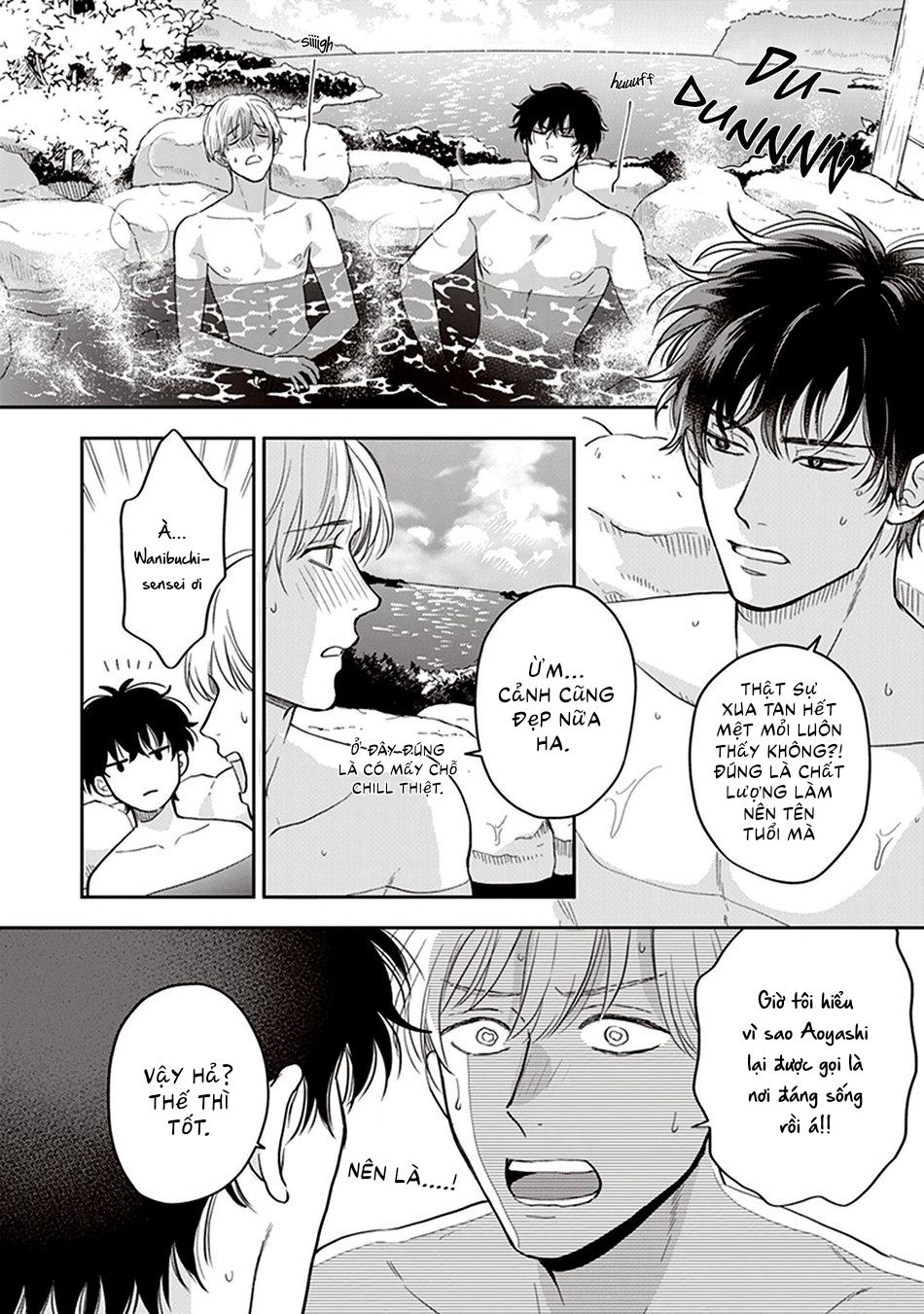 Koizumi-sensei không muốn bị phát hiện Chapter 3 - Trang 2