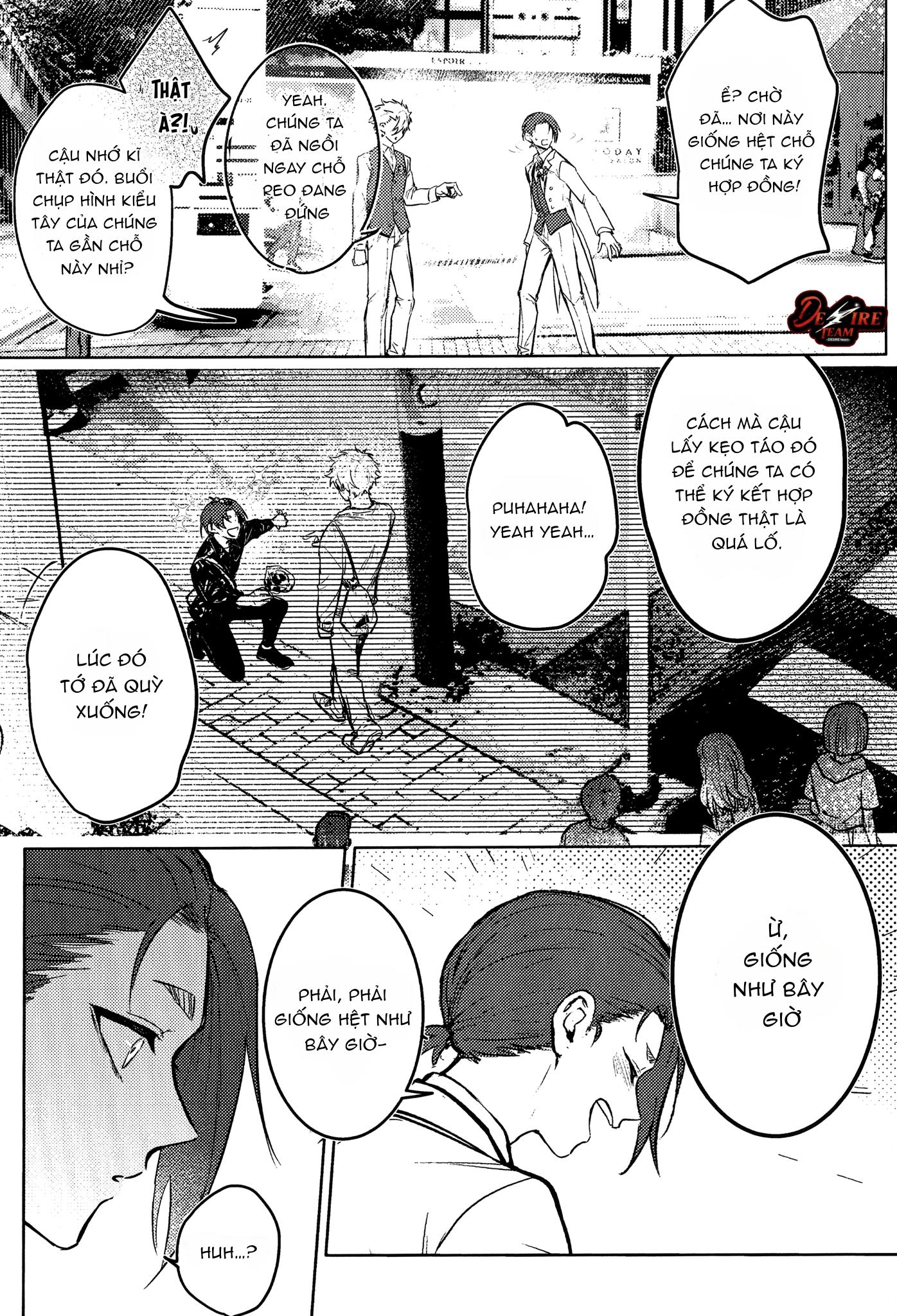 TUYỂN TẬP ĐÁNG YÊU NHÀ DES Chapter 5 Oneshot 5 - Trang 2