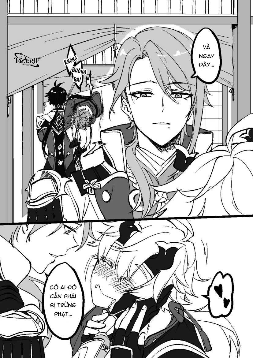 Tổng Hợp Oneshot Genshin Impact Chapter 62.1 Childe x Thoma - Trang 2