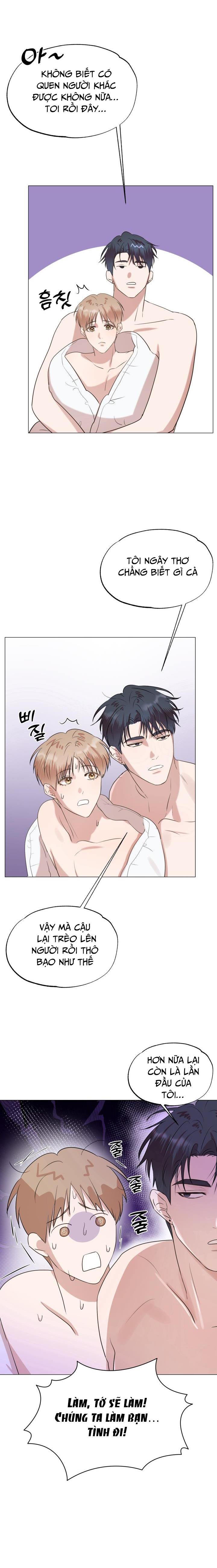 Sứ Giả Tình Yêu Chapter 7 - Trang 2