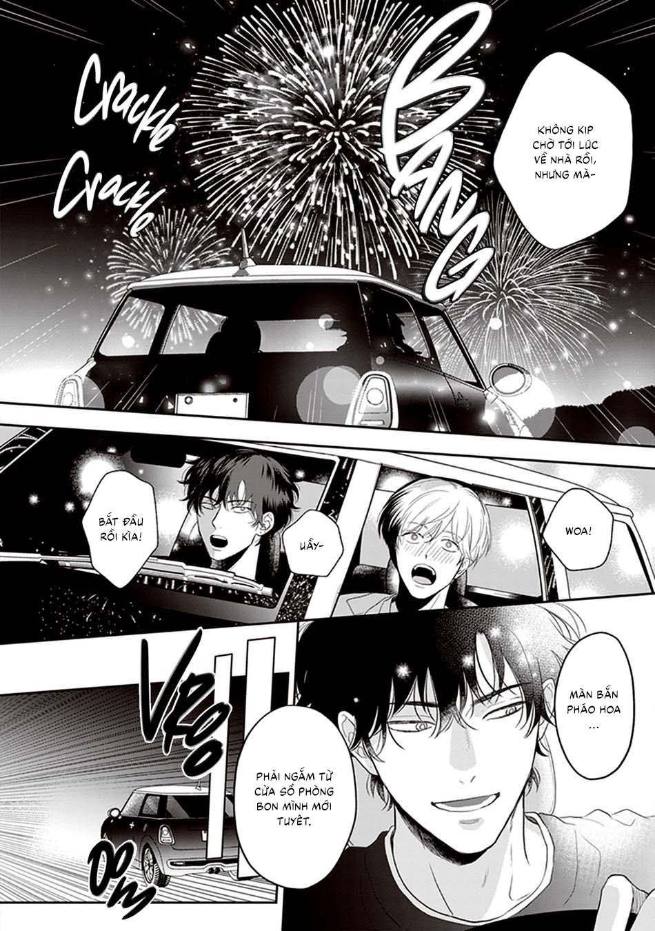 Koizumi-sensei không muốn bị phát hiện Chapter 6 - Trang 2