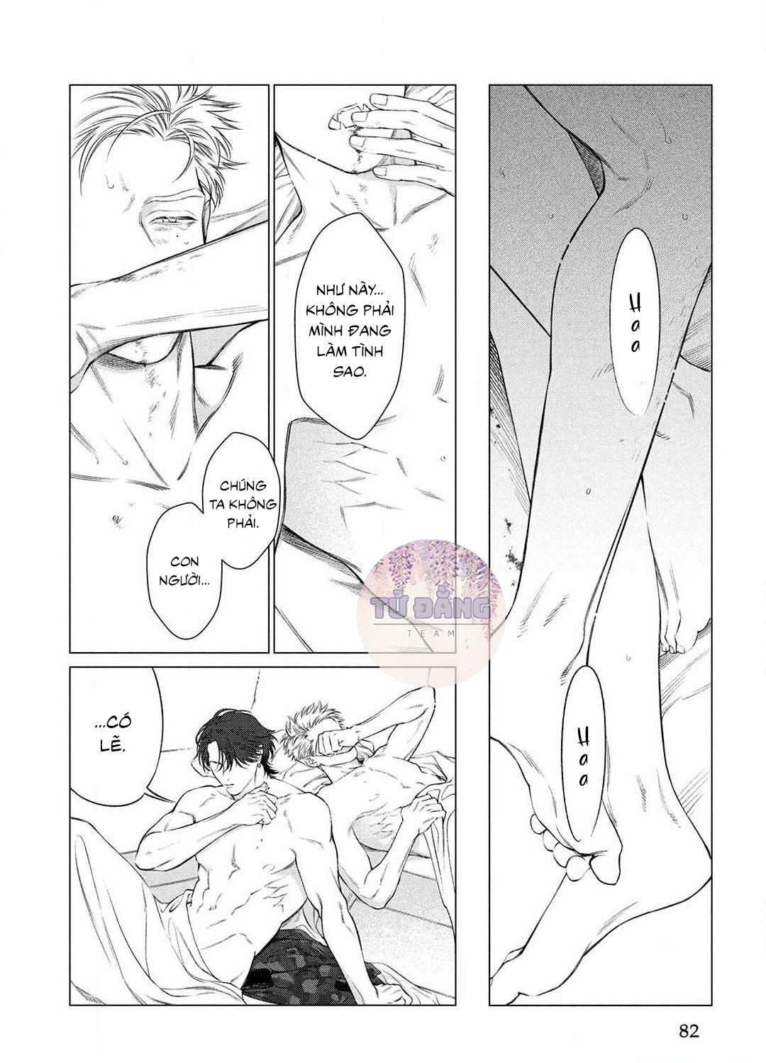 Răng Nanh Chapter 2 - Trang 3