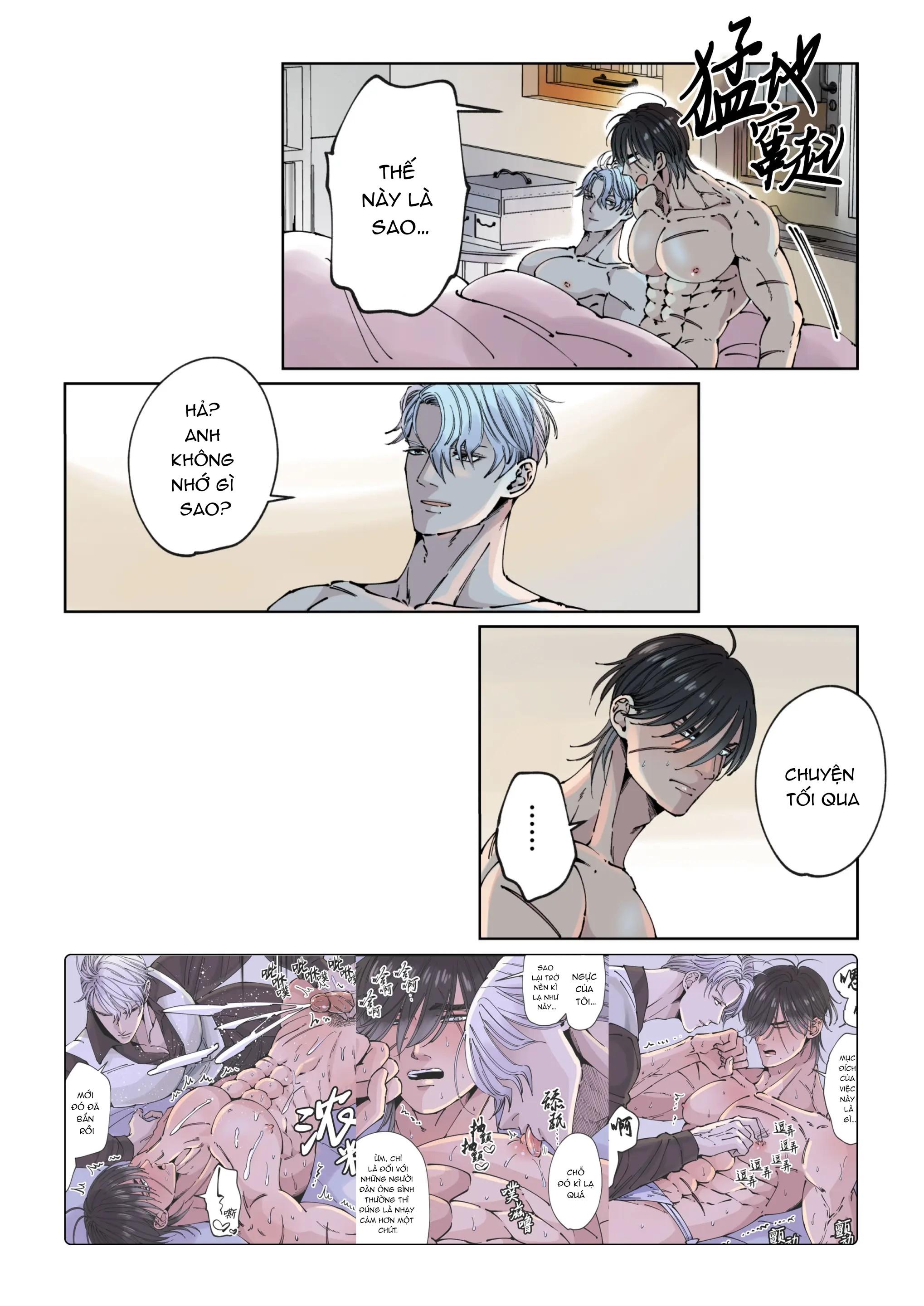 XUYÊN KHÔNG LÀM TÌNH Chapter 2 - Trang 2