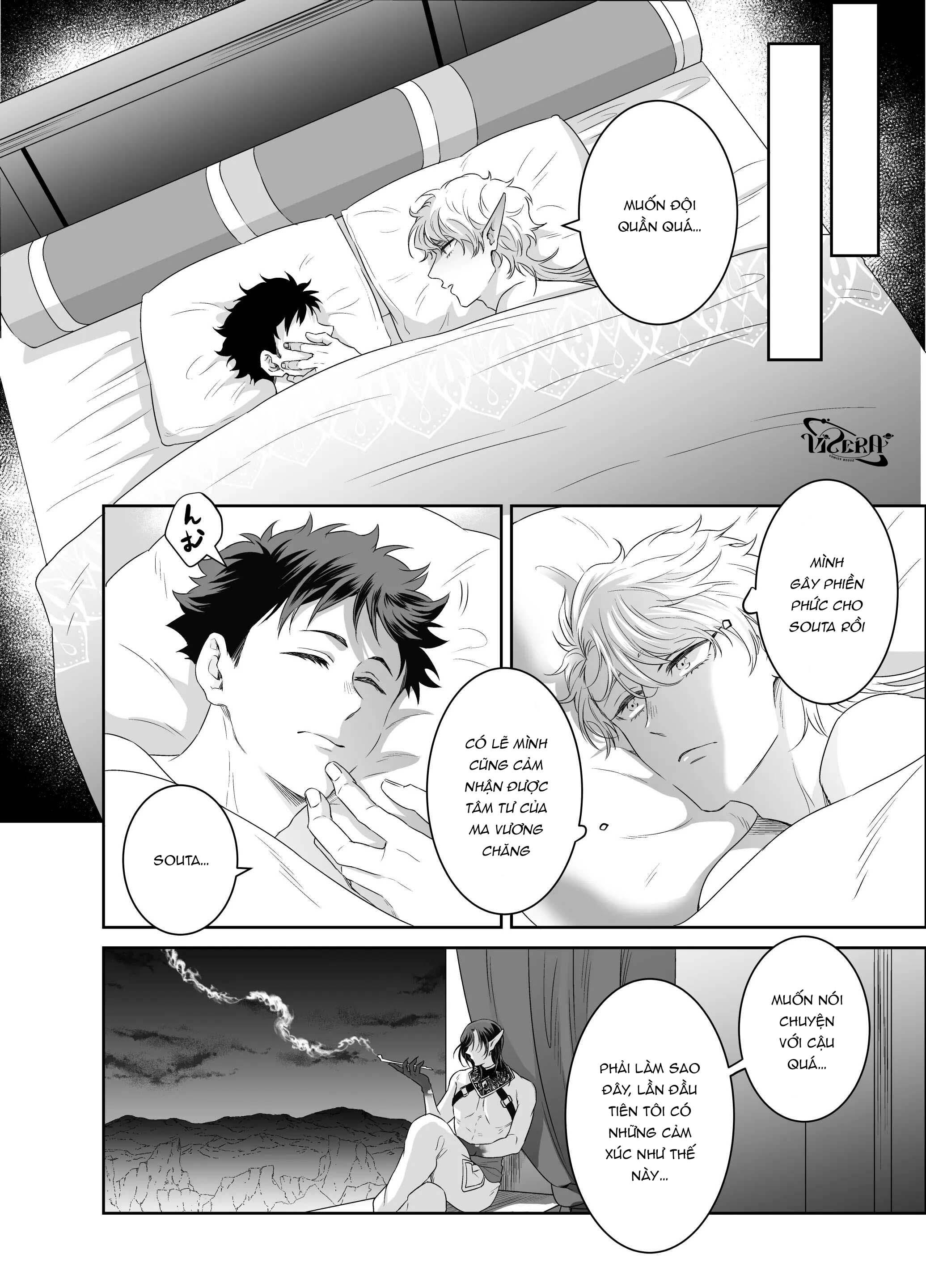 Tuyển tập truyện Pacoz Comic phát hành Chapter 6.3 - Trang 2