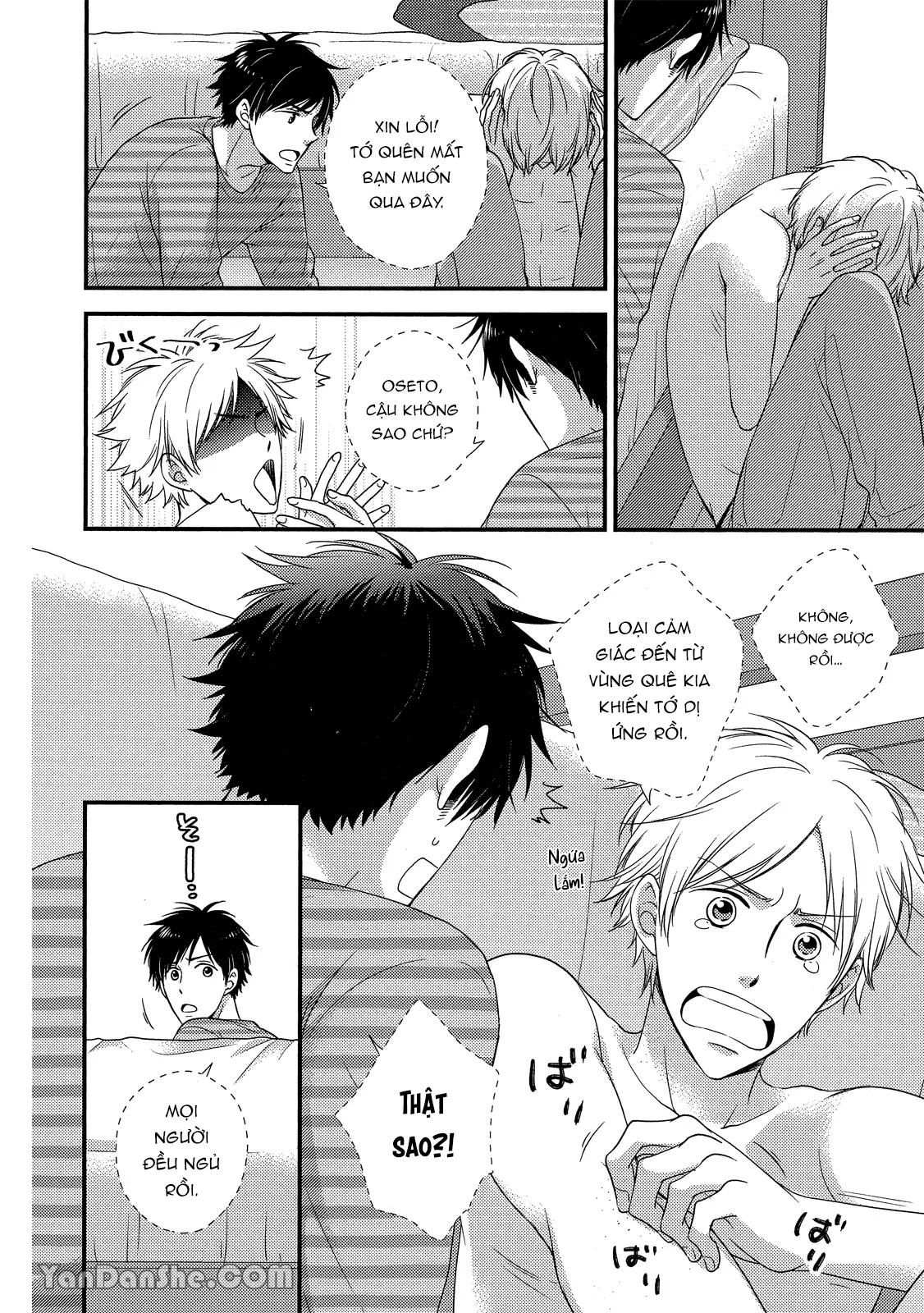 Series BL Manga Chapter 19.6 - Trang 2