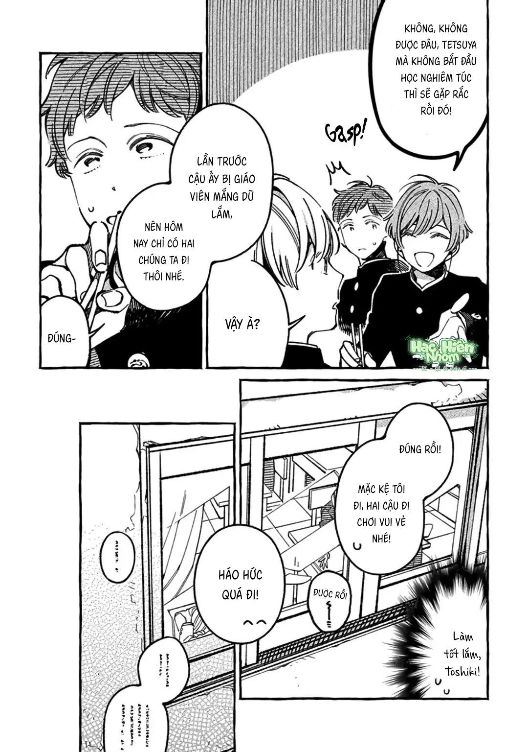 Kẻ Nói Dối Lão Luyện Chapter 2 Hachiennhom - Trang 2